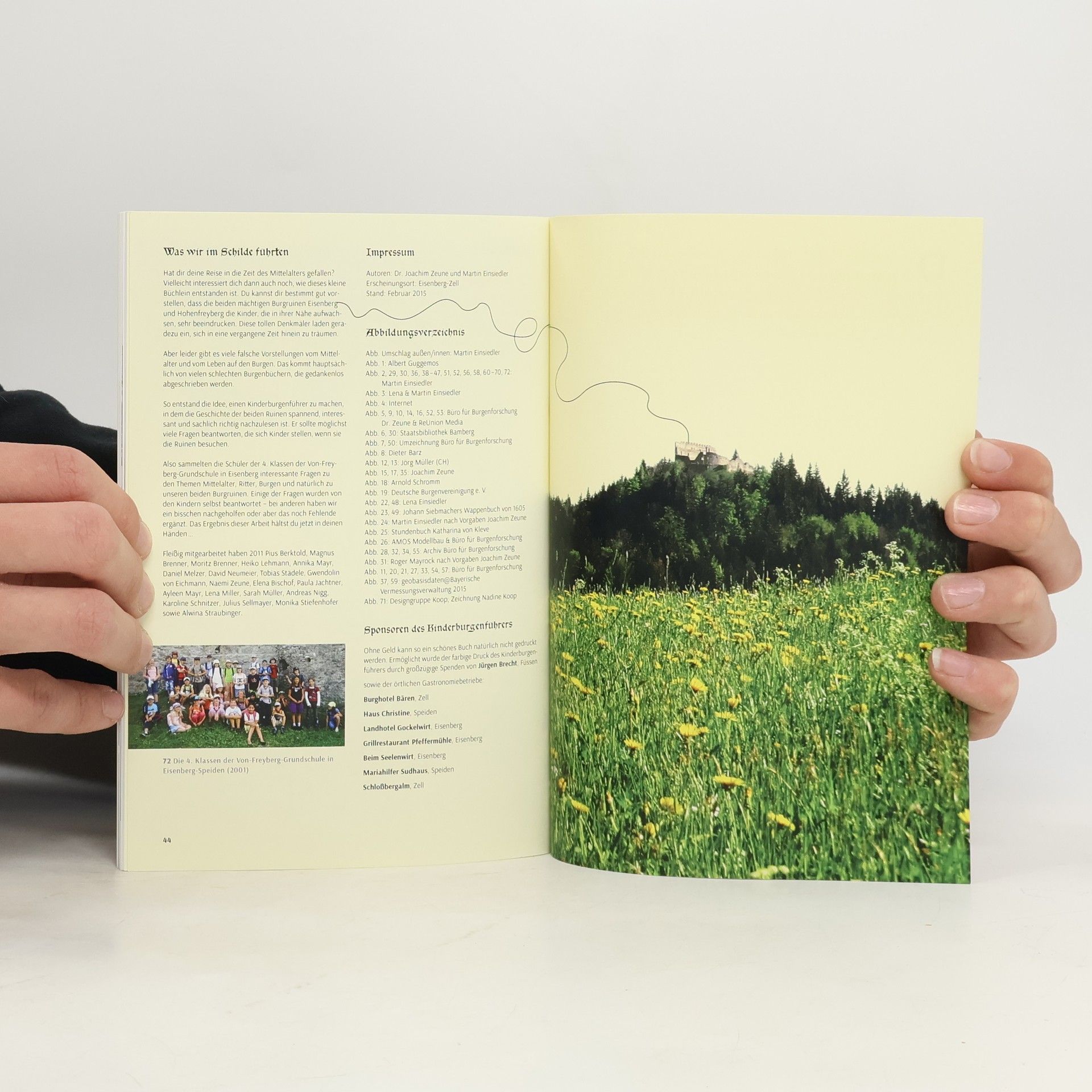 Joachim Zeune Eisenberg und Hohenfreyberg