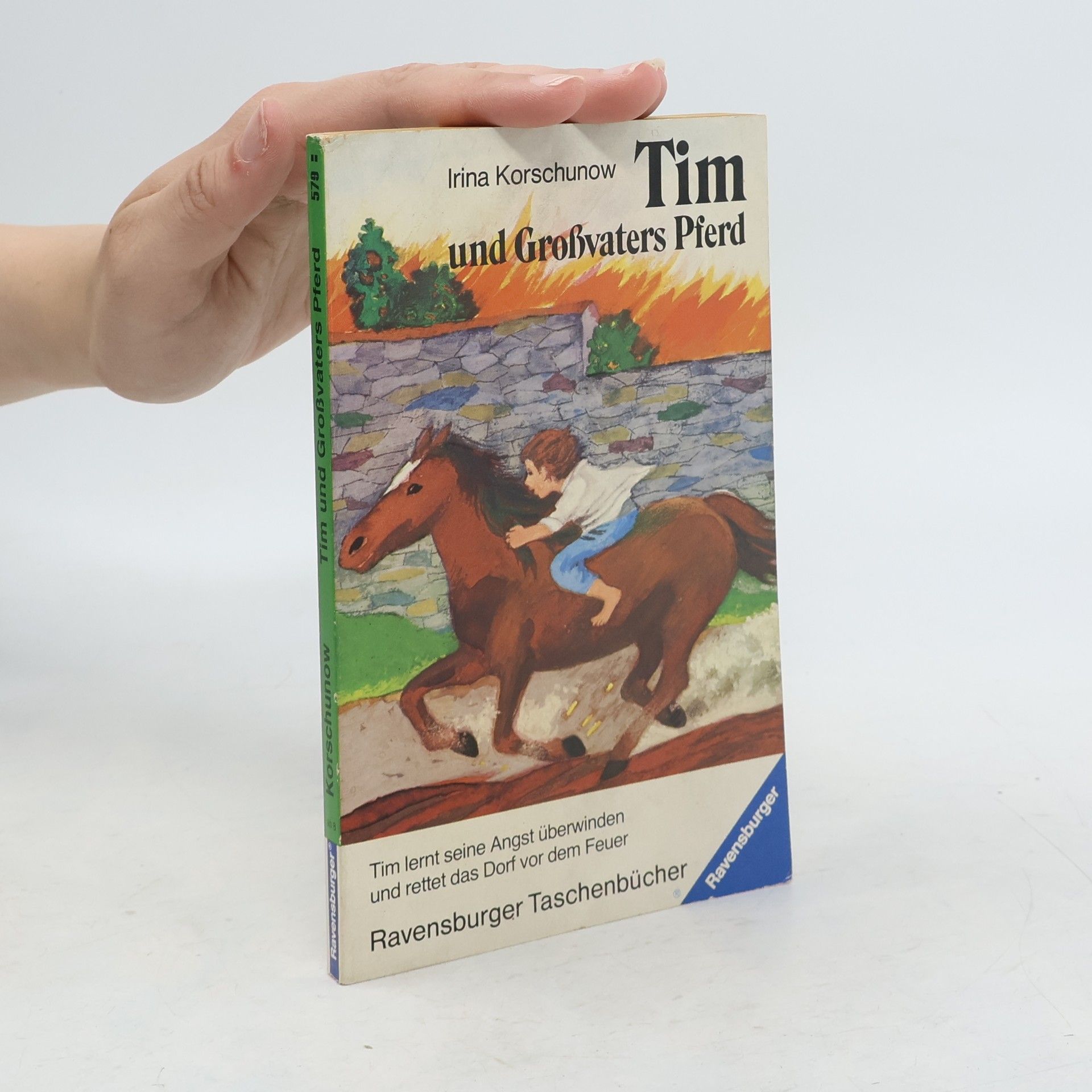 Tim und Grossvaters Pferd