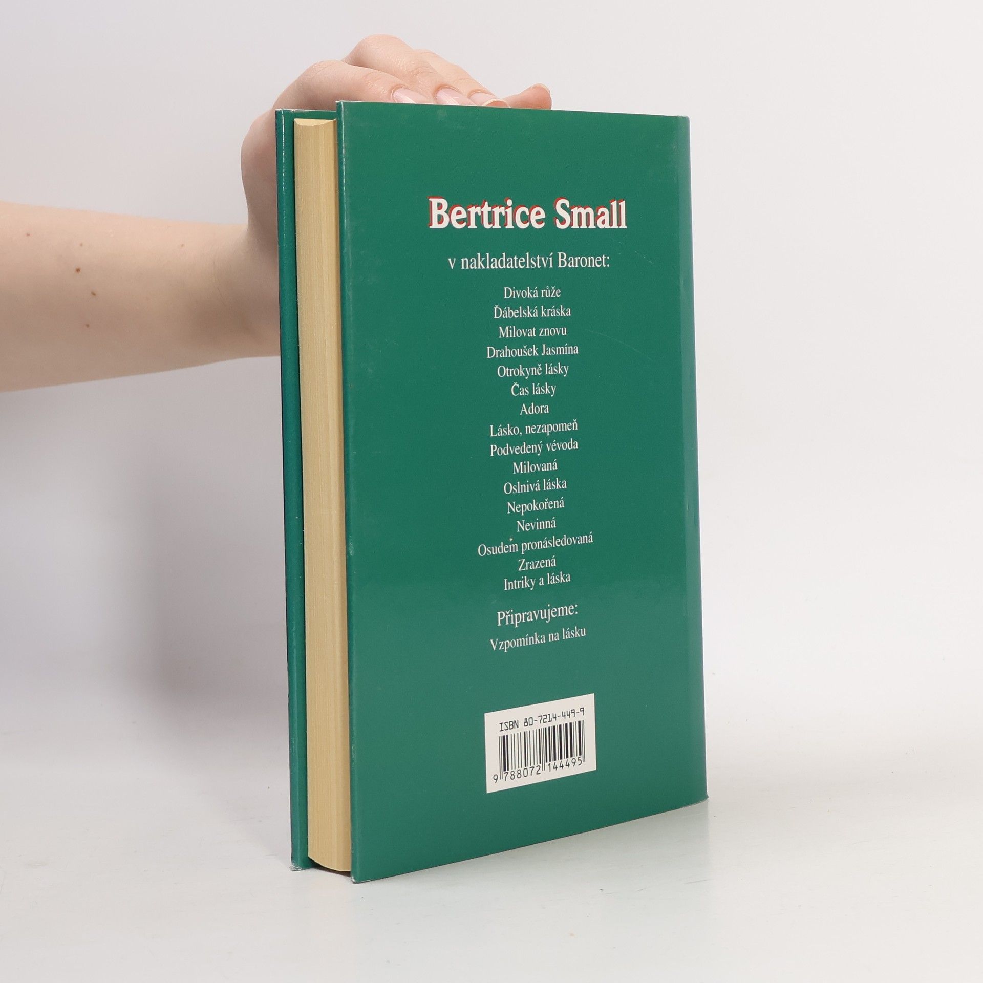 Bertrice Small Intriky a láska