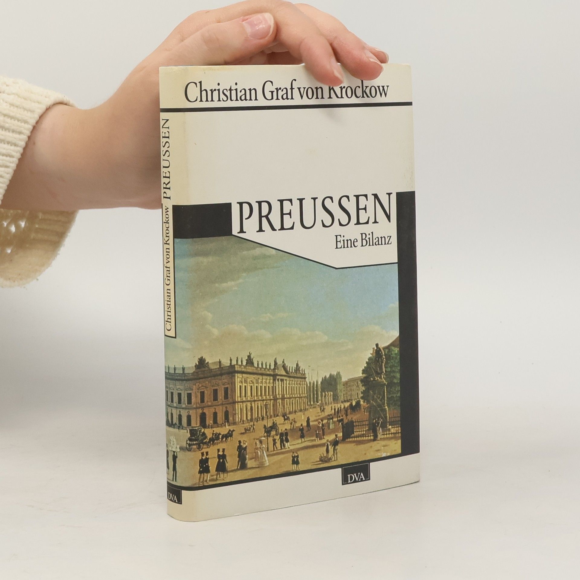Christian von Krockow Preussen
