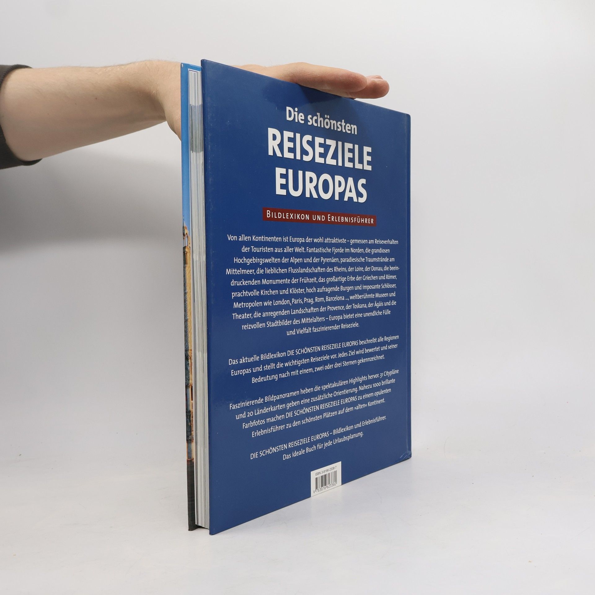 Monika Baumüller Die schönsten Reiseziele Europas