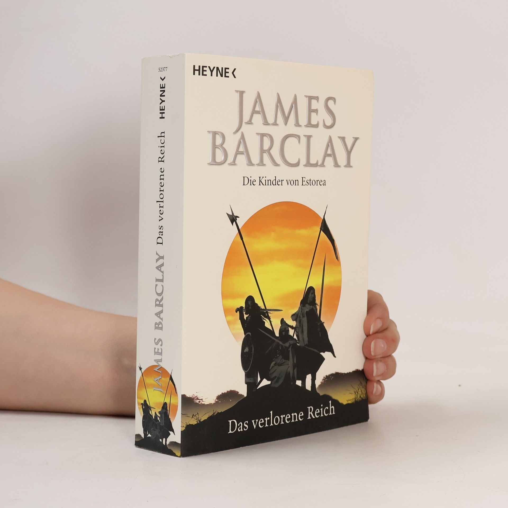 James Barclay Das verlorene Reich. Die Kinder von Estorea
