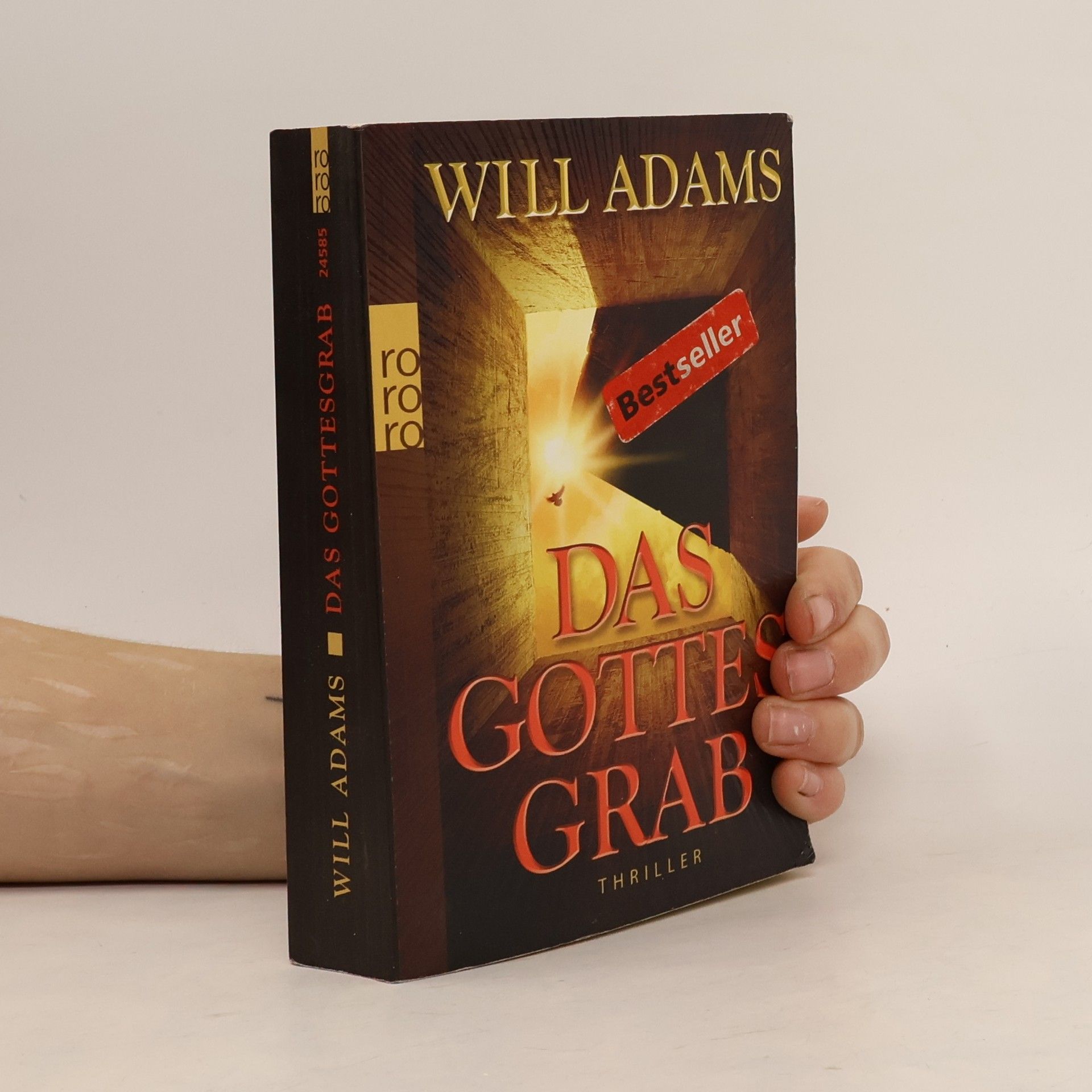 Will Adams Das gottes Grab