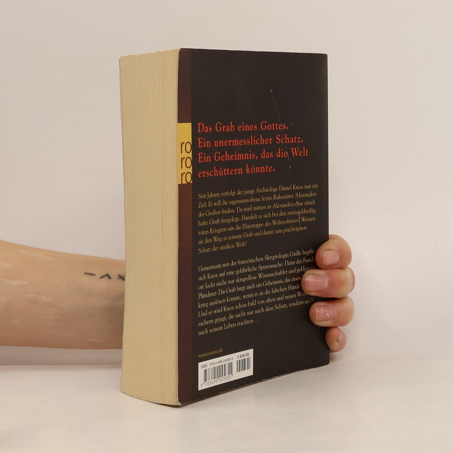 Will Adams Das gottes Grab