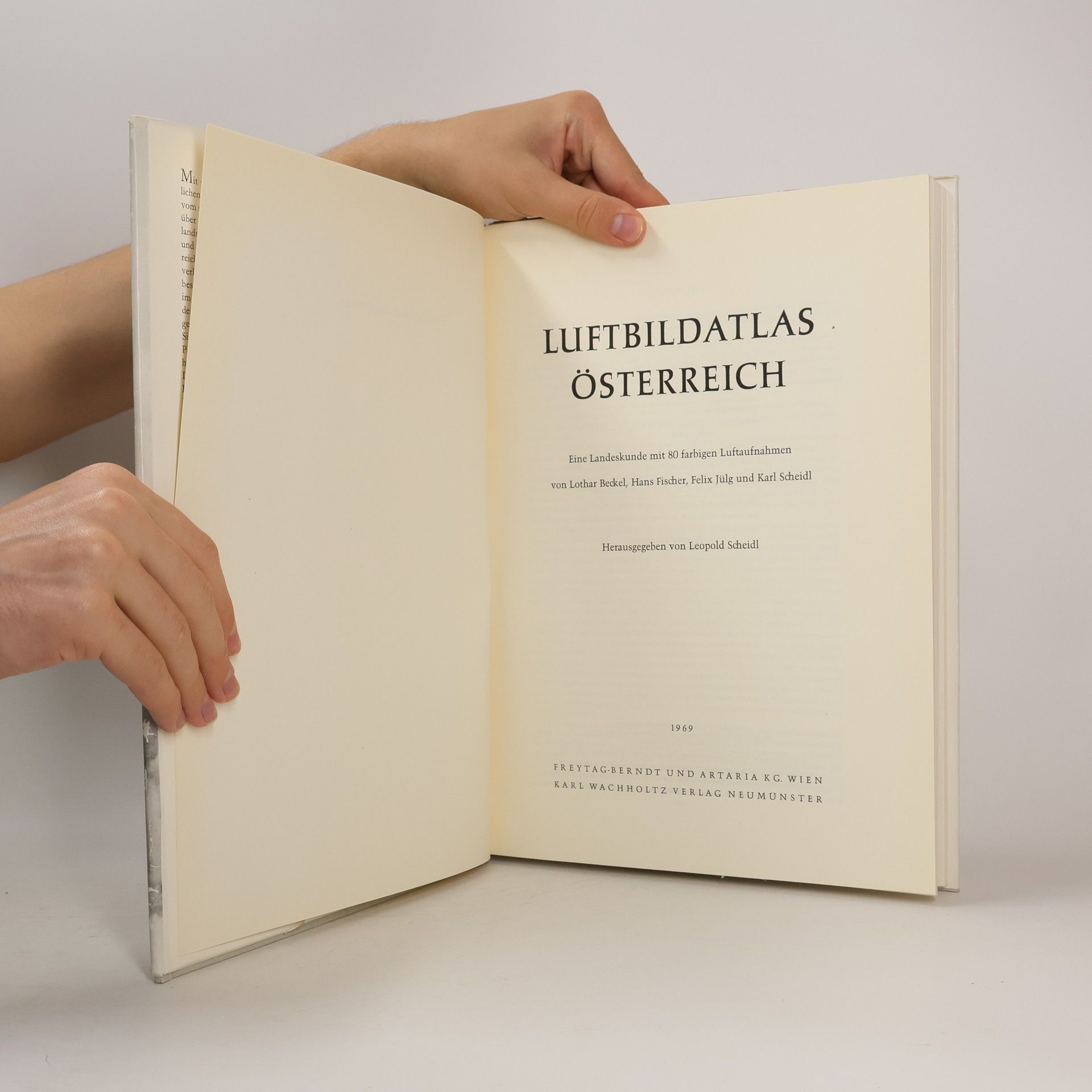Lothar Beckel Luftbildatlas Österreich