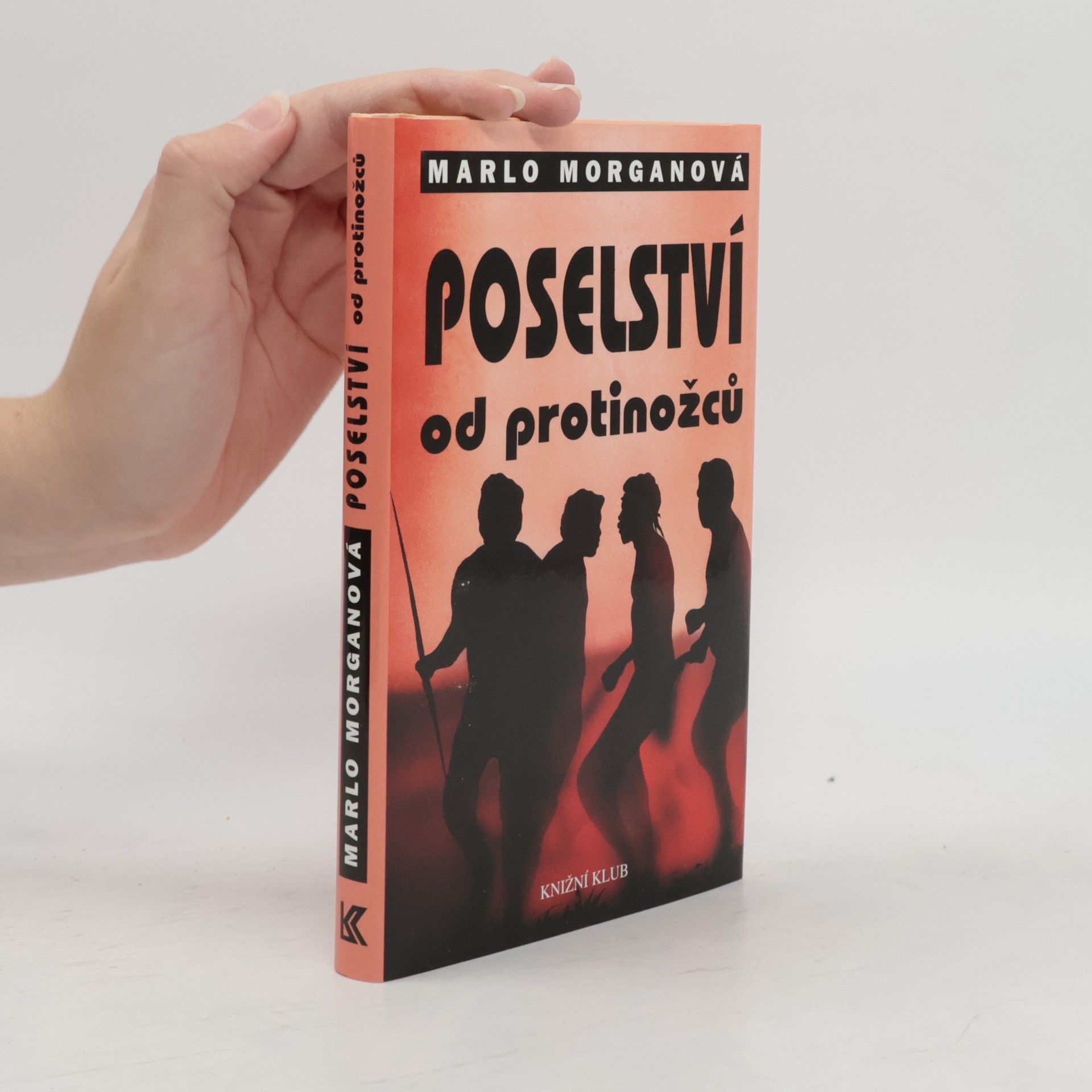 Marlo Morgan Poselství od protinožců
