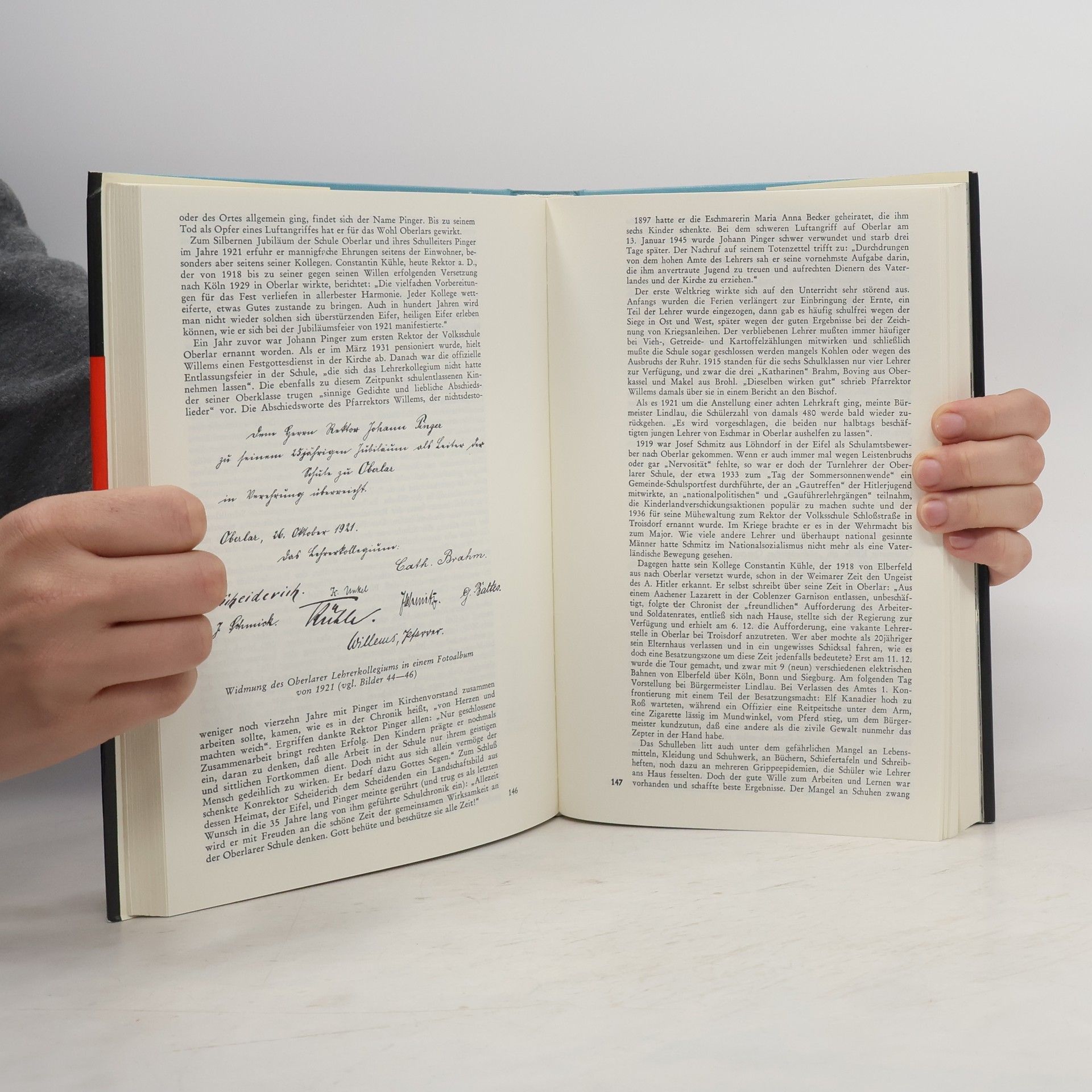 Albert Schulte Kirchen und Schulen der Gemeinde Sieglar