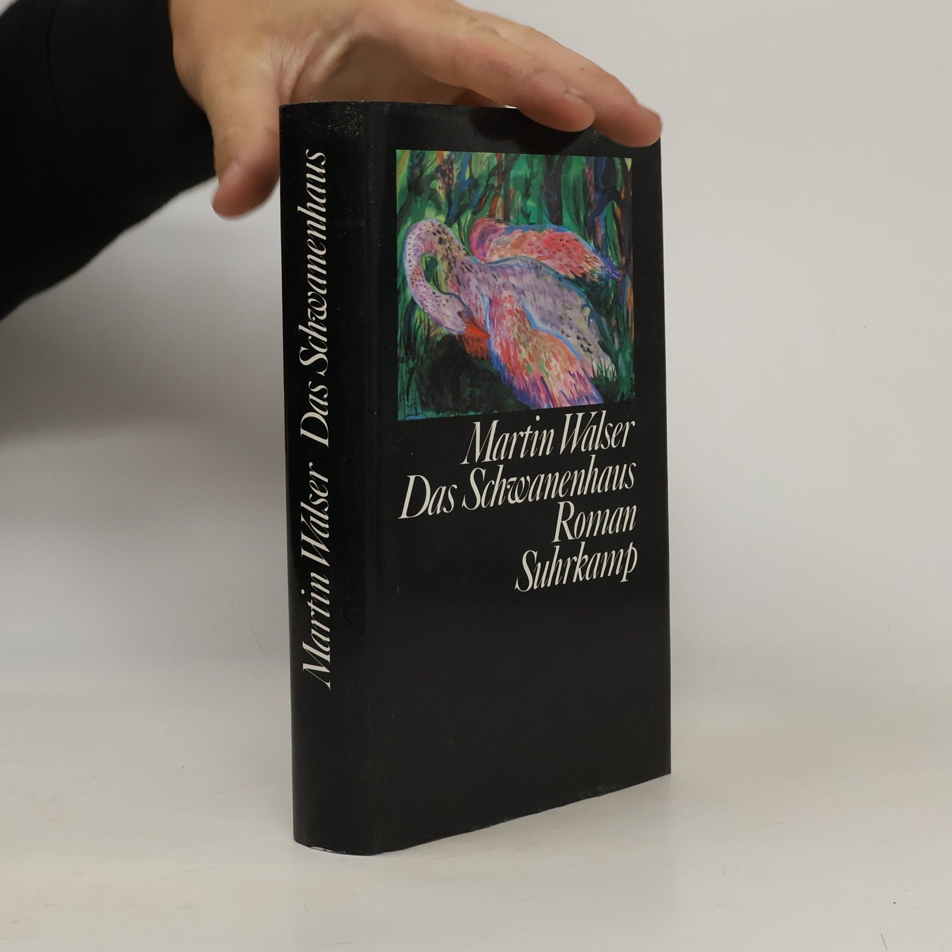 Martin Walser Das Schwanenhaus