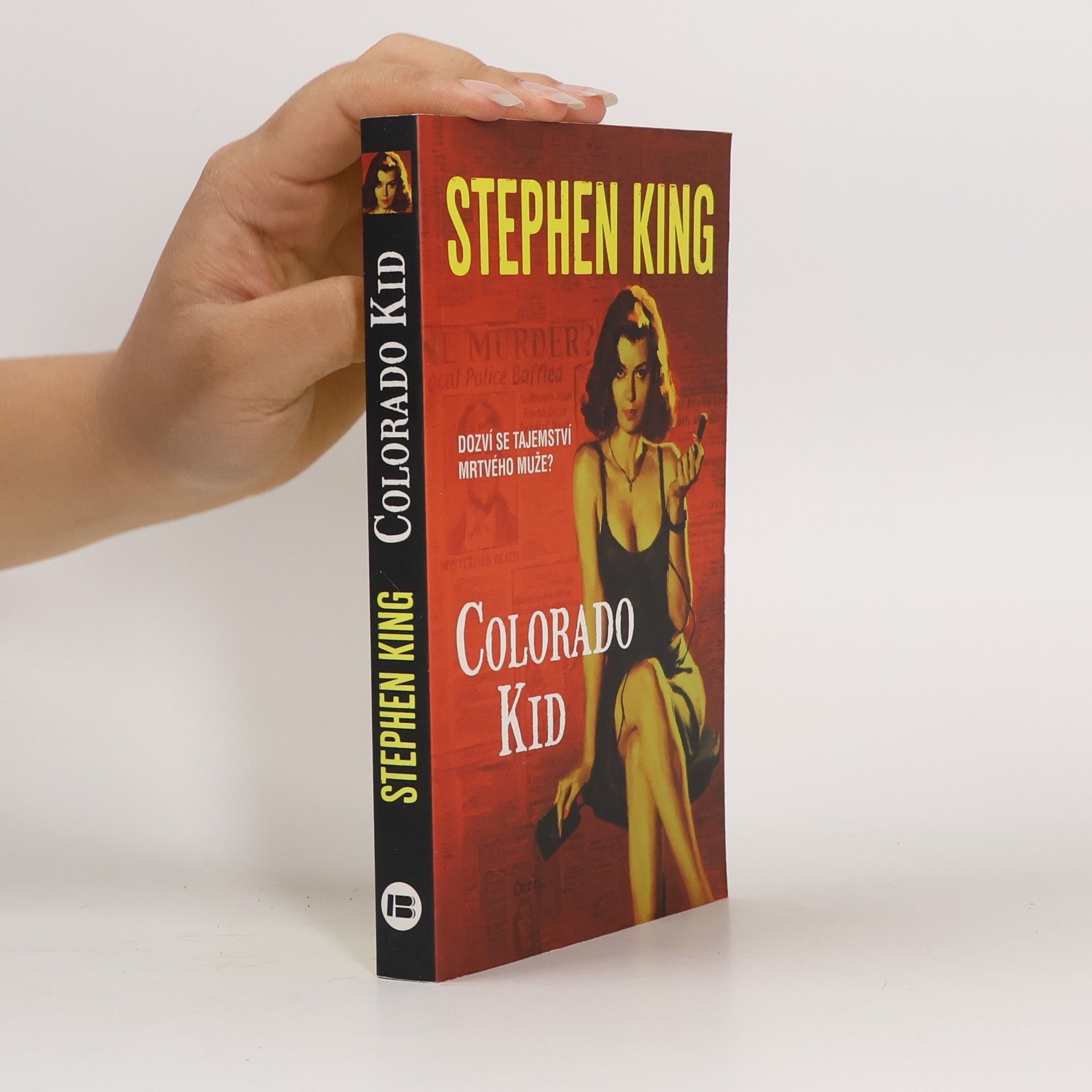 Stephen King Colorado Kid