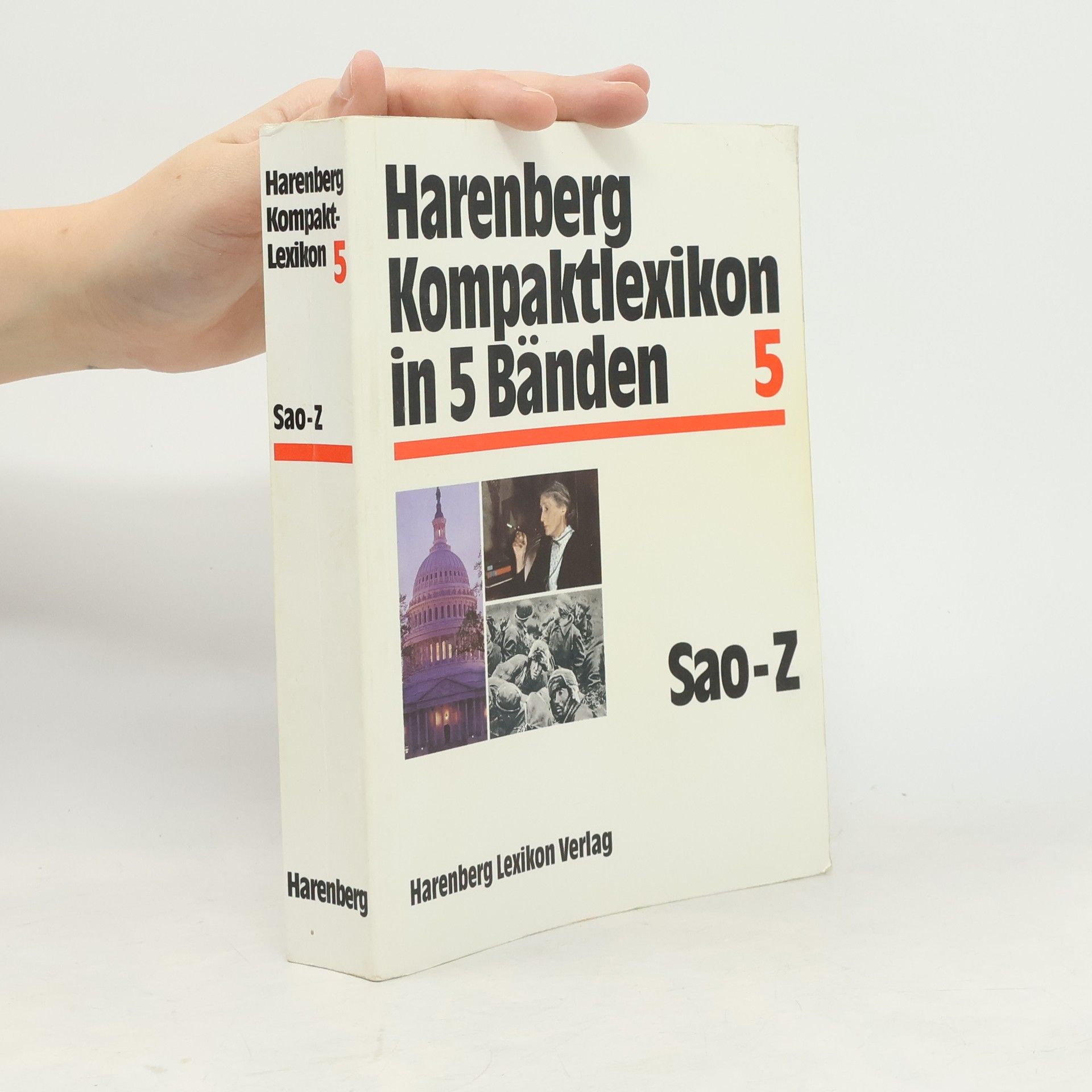 Peter Bayerlein Harenberg Kompaktlexikon. Band 5