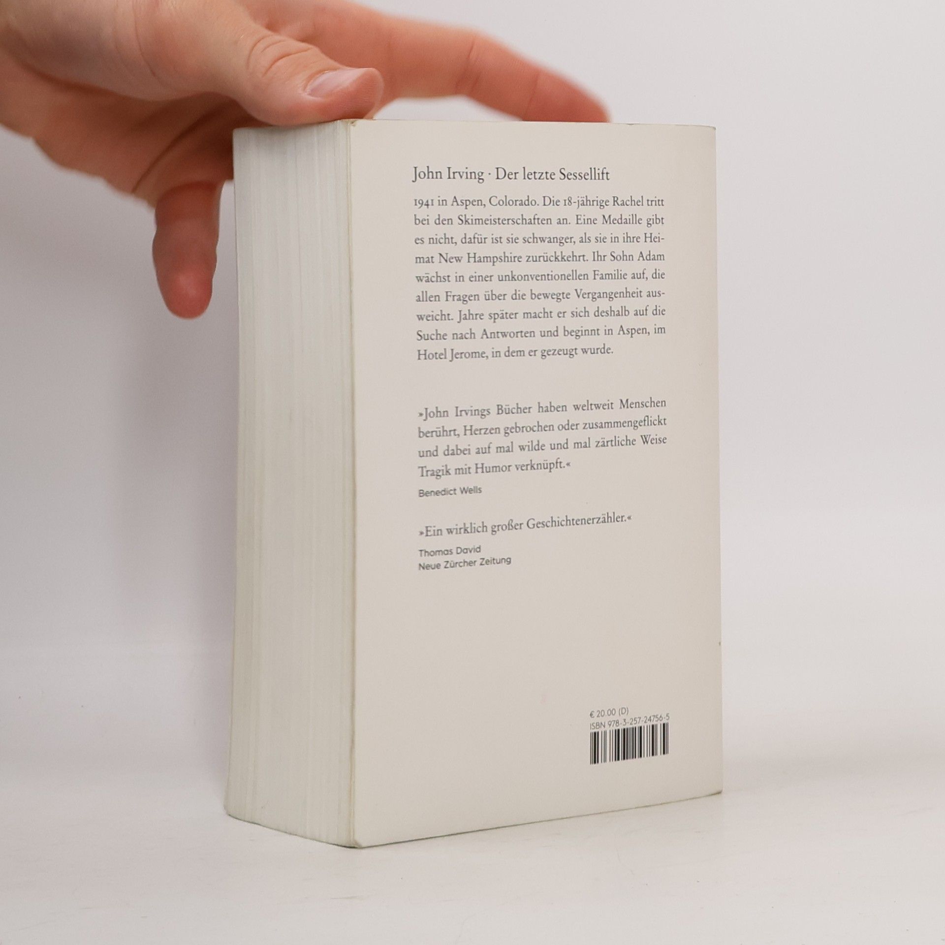 John Irving Der letzte Sessellift