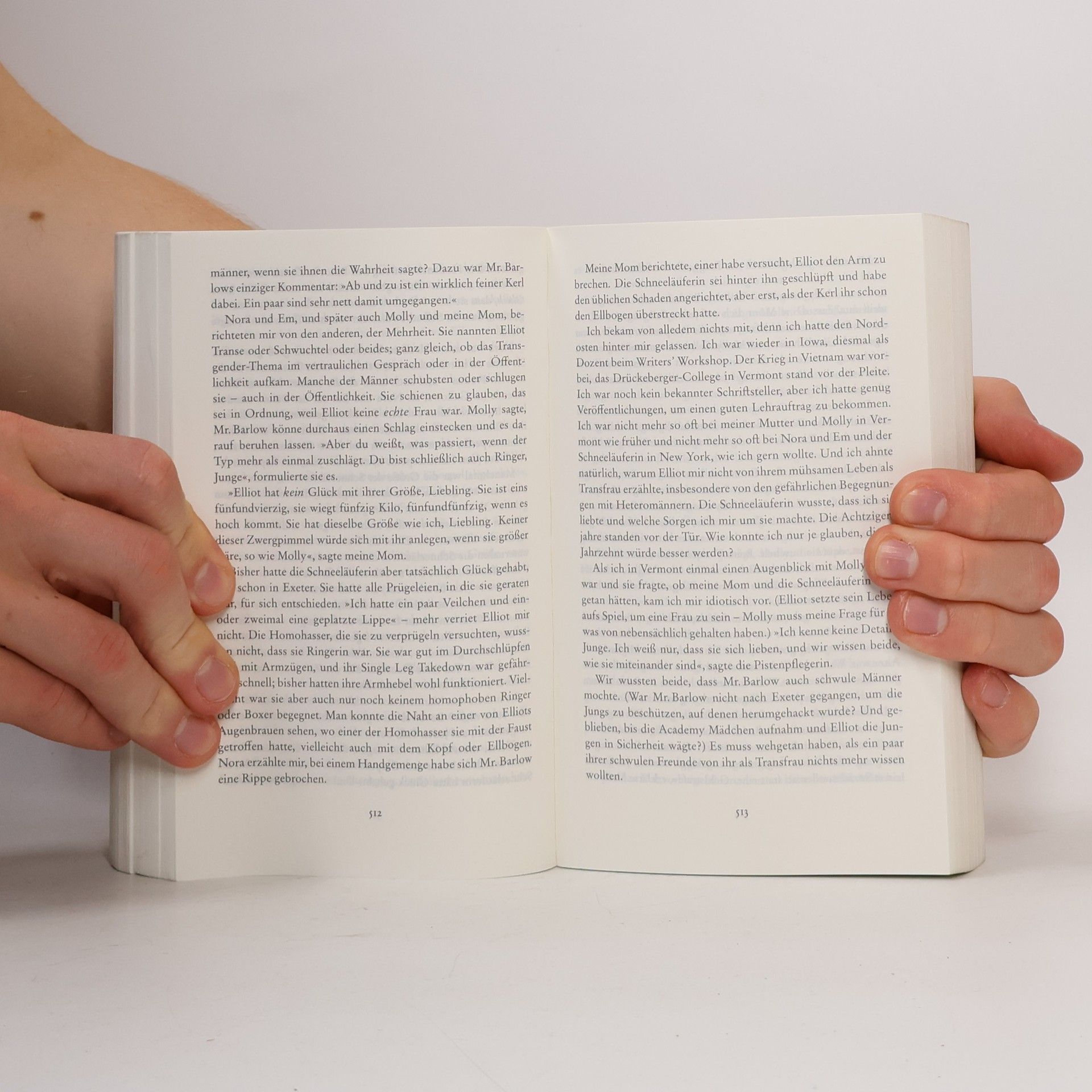 John Irving Der letzte Sessellift