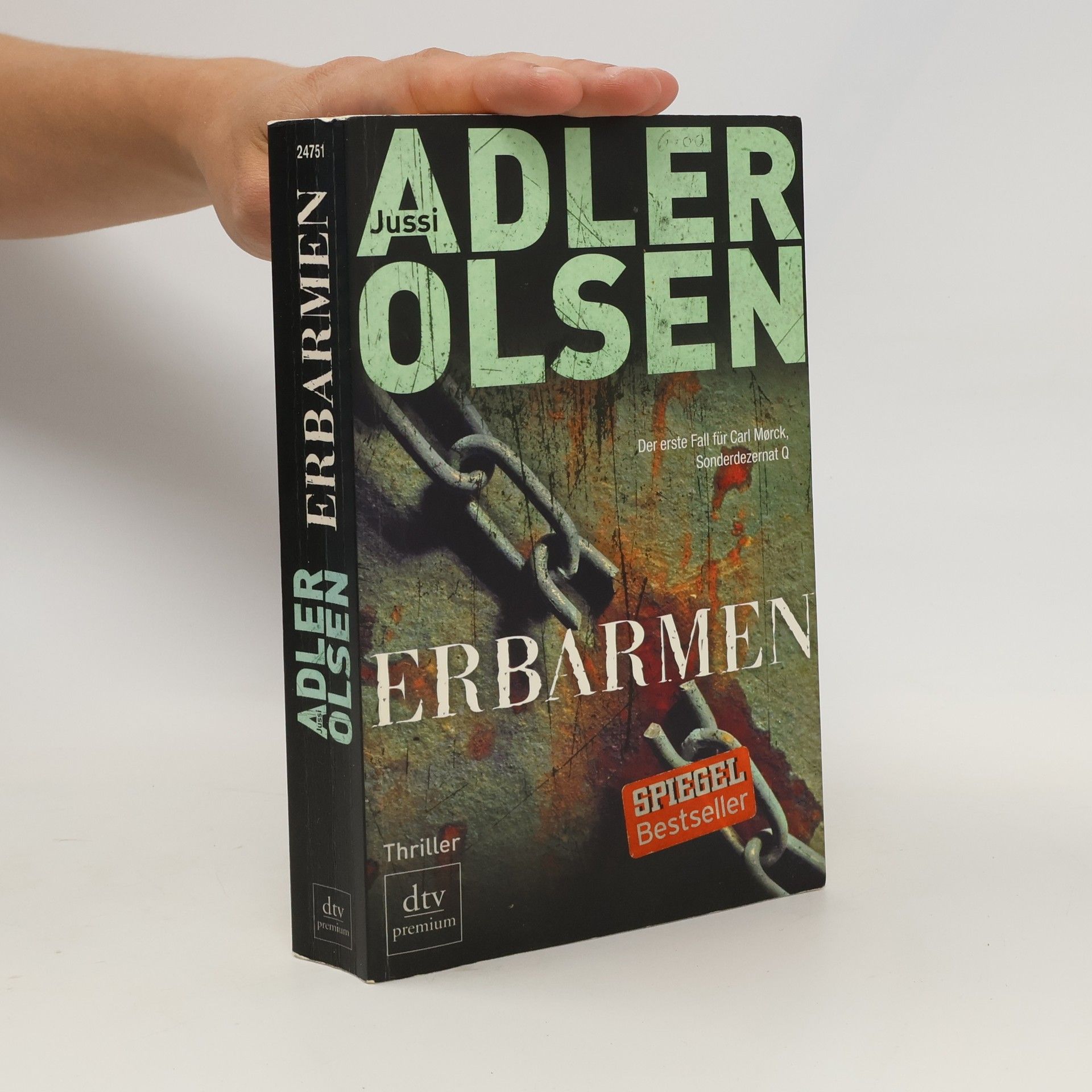 Jussi Adler Olsen Erbarmen