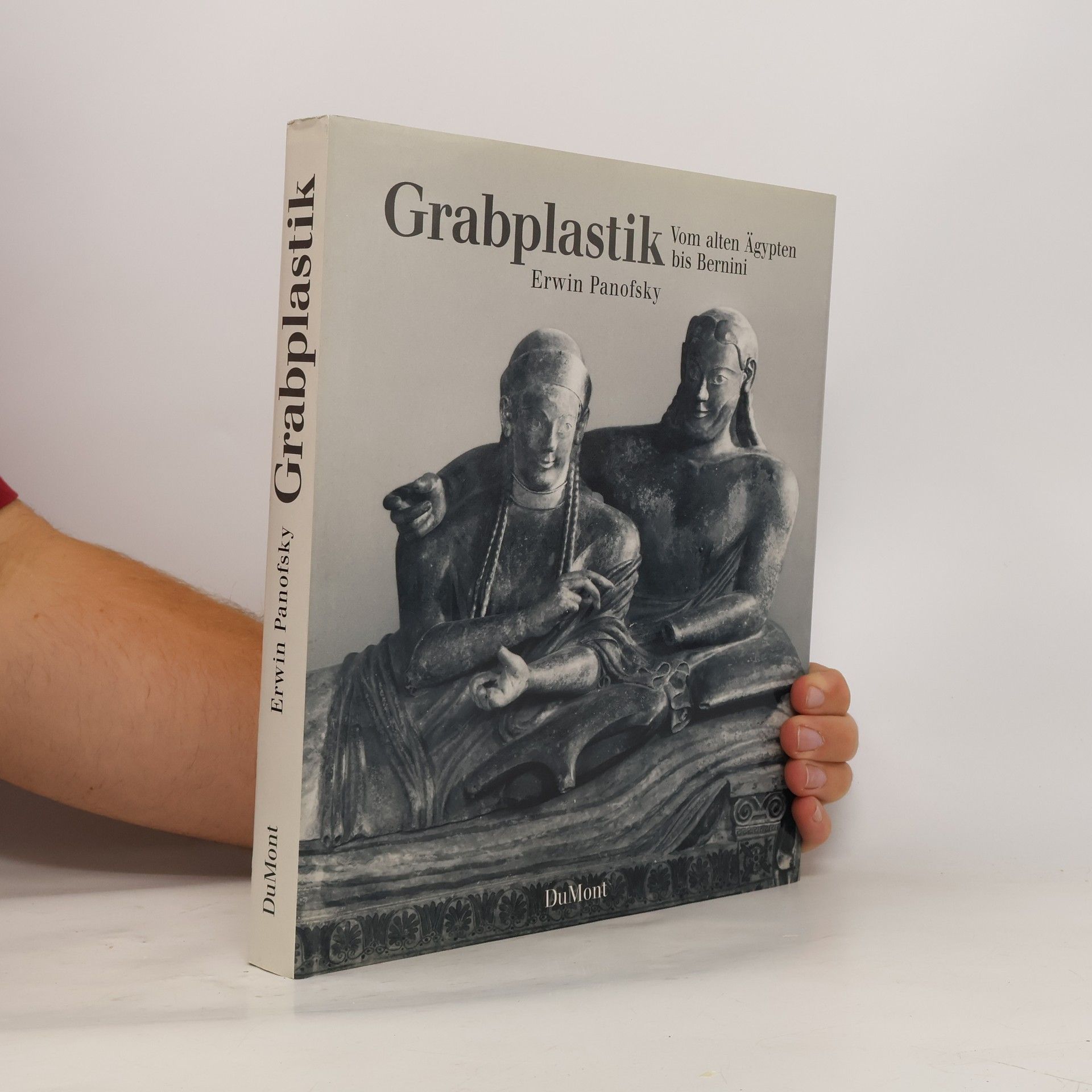 Erwin Panofsky Grabplastik