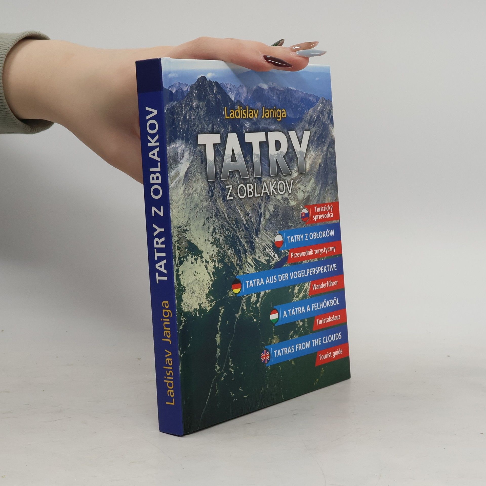 Ladislav Janiga Tatry z oblakov