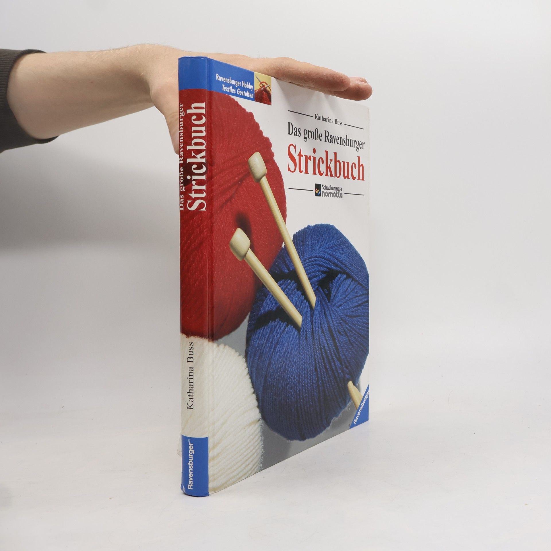 Katharina Buss Das große Strickbuch