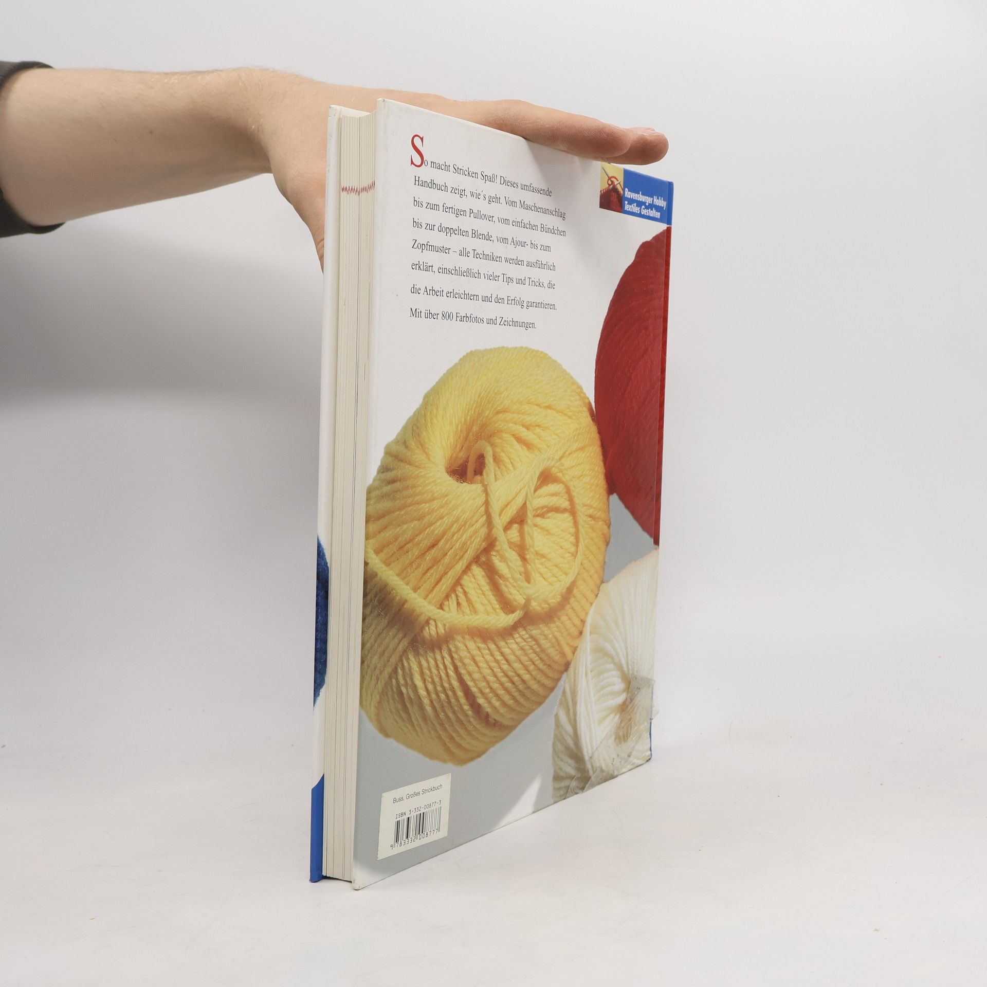 Katharina Buss Das große Strickbuch