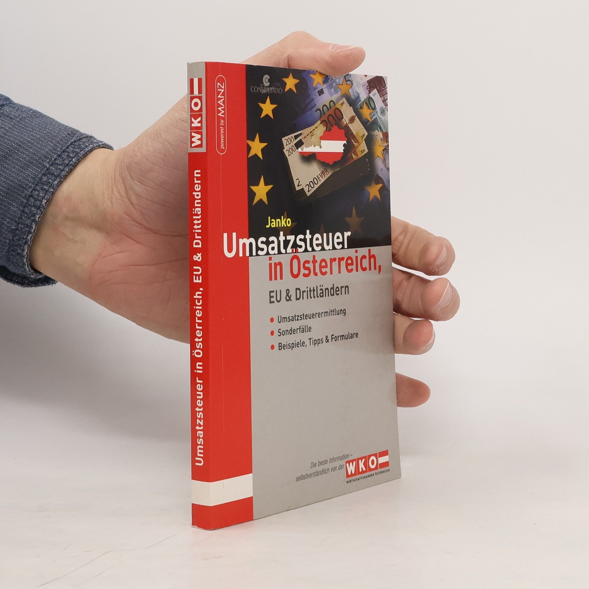 Brigitte Janko Umsatzsteuer in Österreich, EU & Drittländern