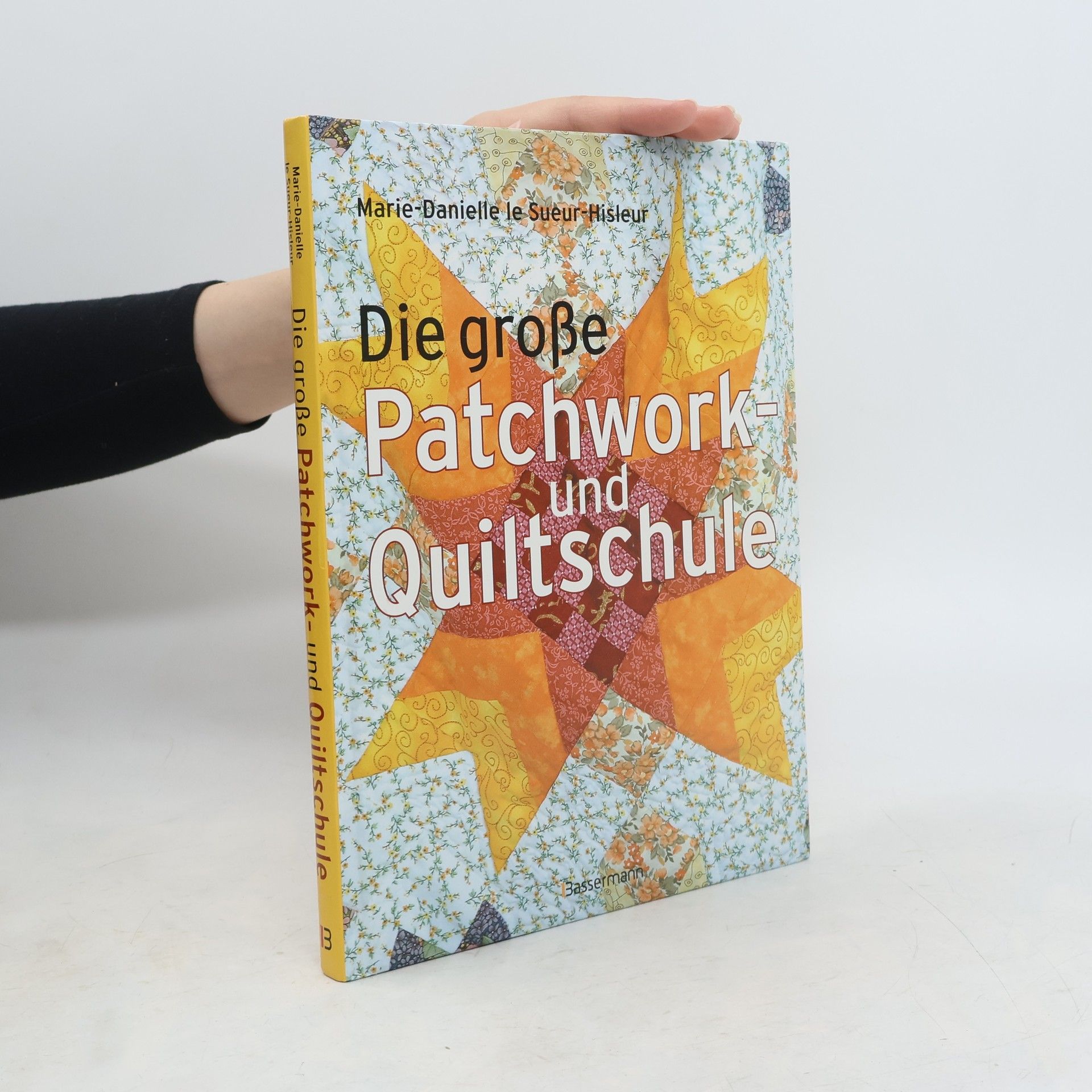 Marie-Danielle Le Sueur-Hisleur Die große Patchwork- und Quiltschule