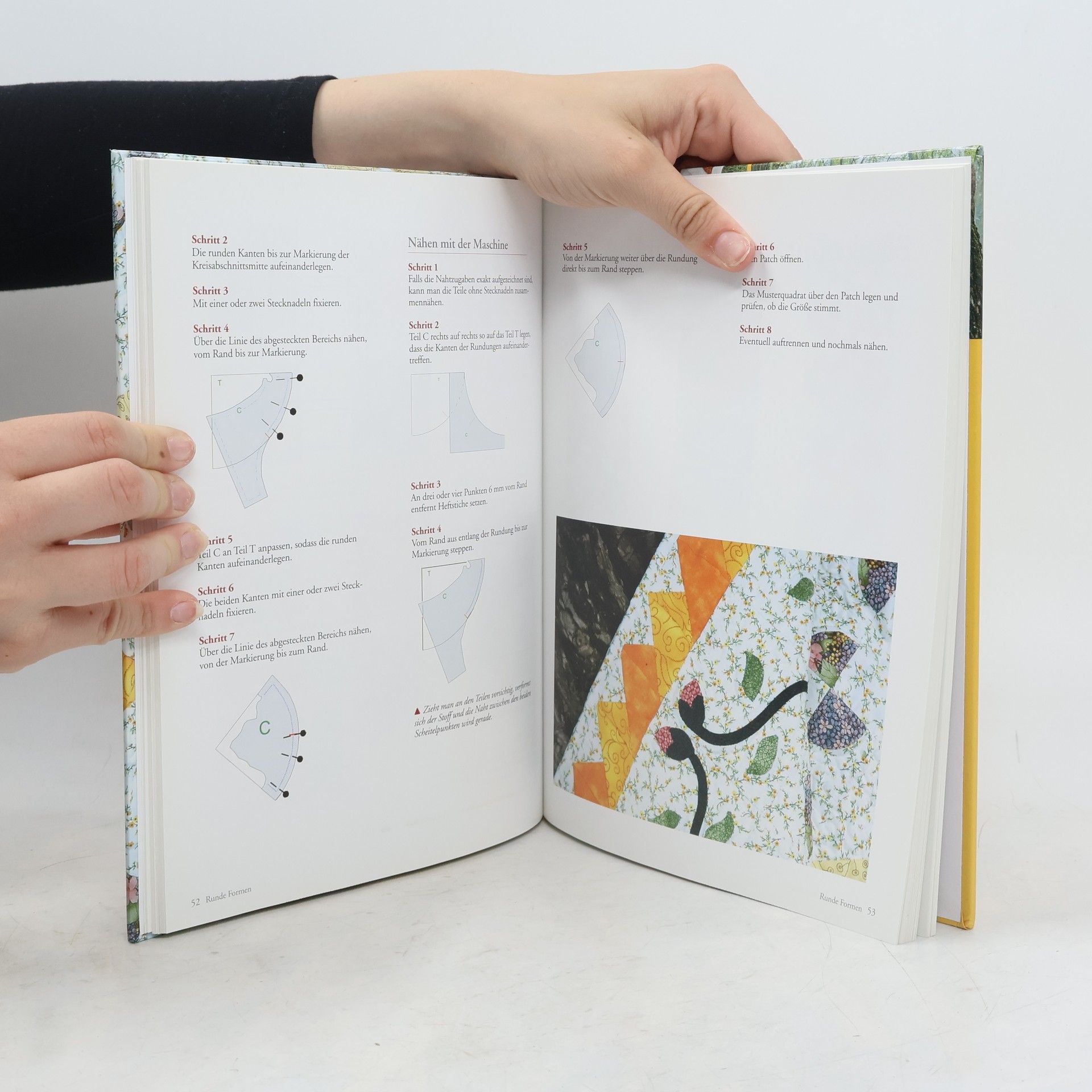 Marie-Danielle Le Sueur-Hisleur Die große Patchwork- und Quiltschule