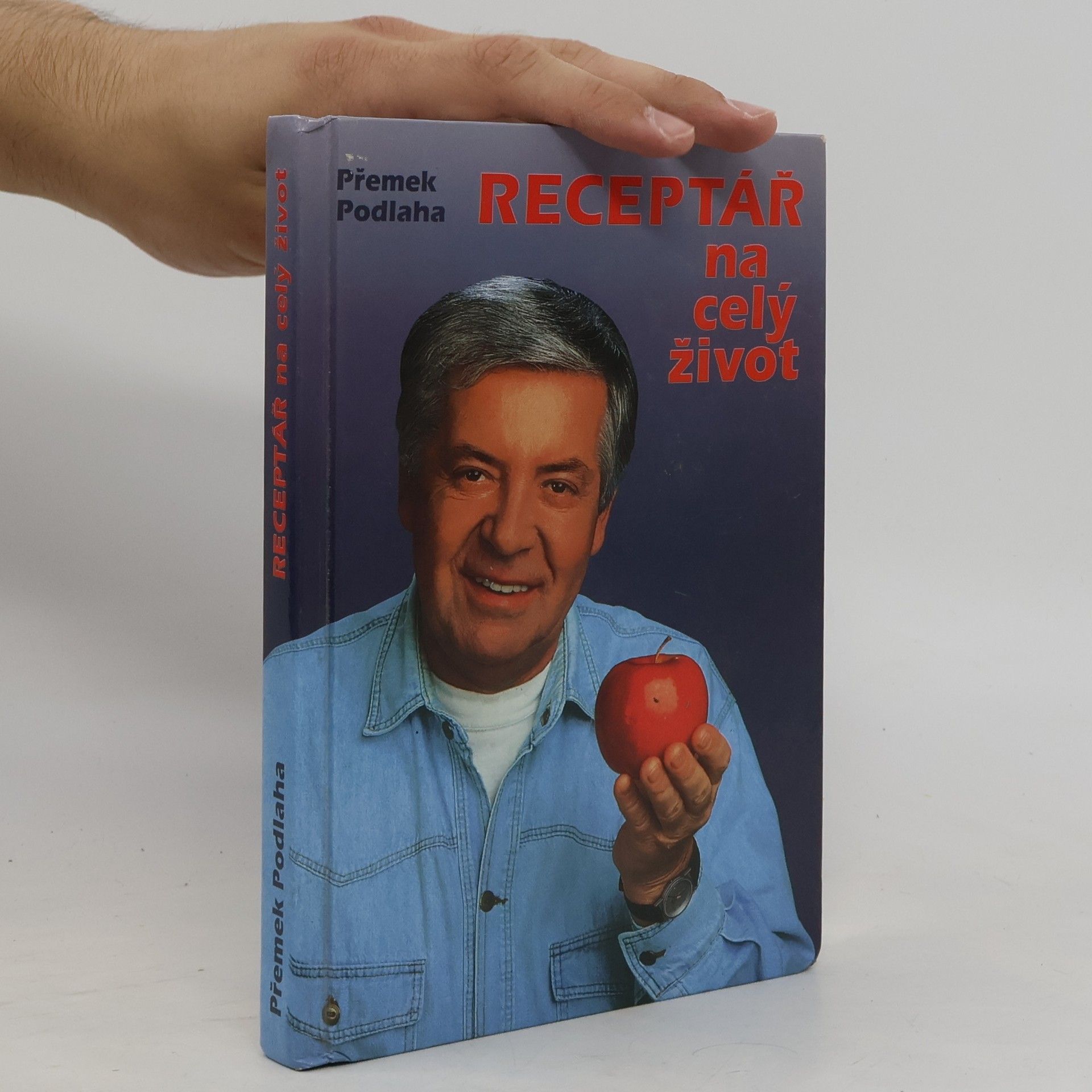Přemek Podlaha Receptář na celý život