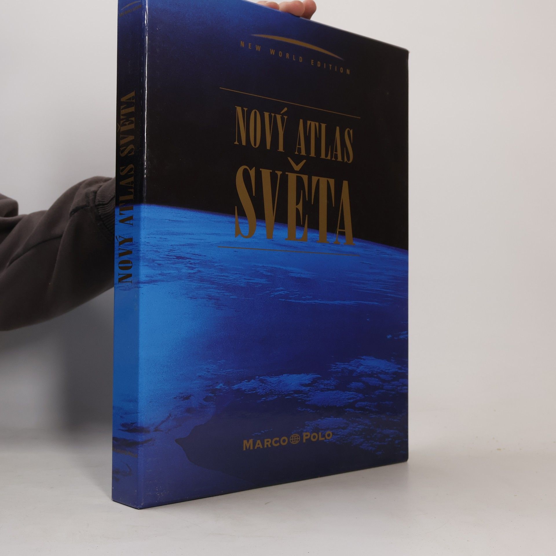 Kolektiv autorů Nový atlas světa