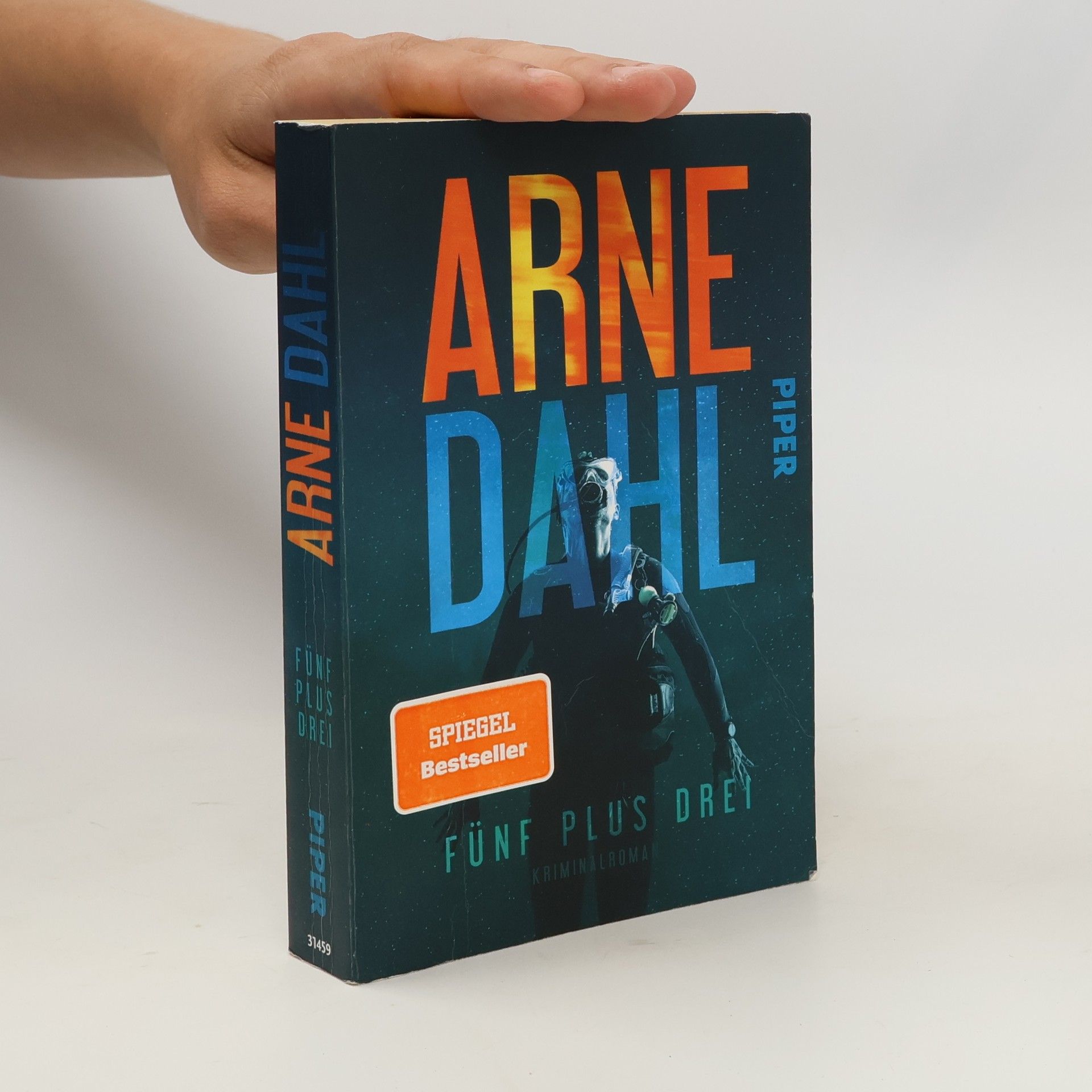 Arne Dahl Fünf plus drei