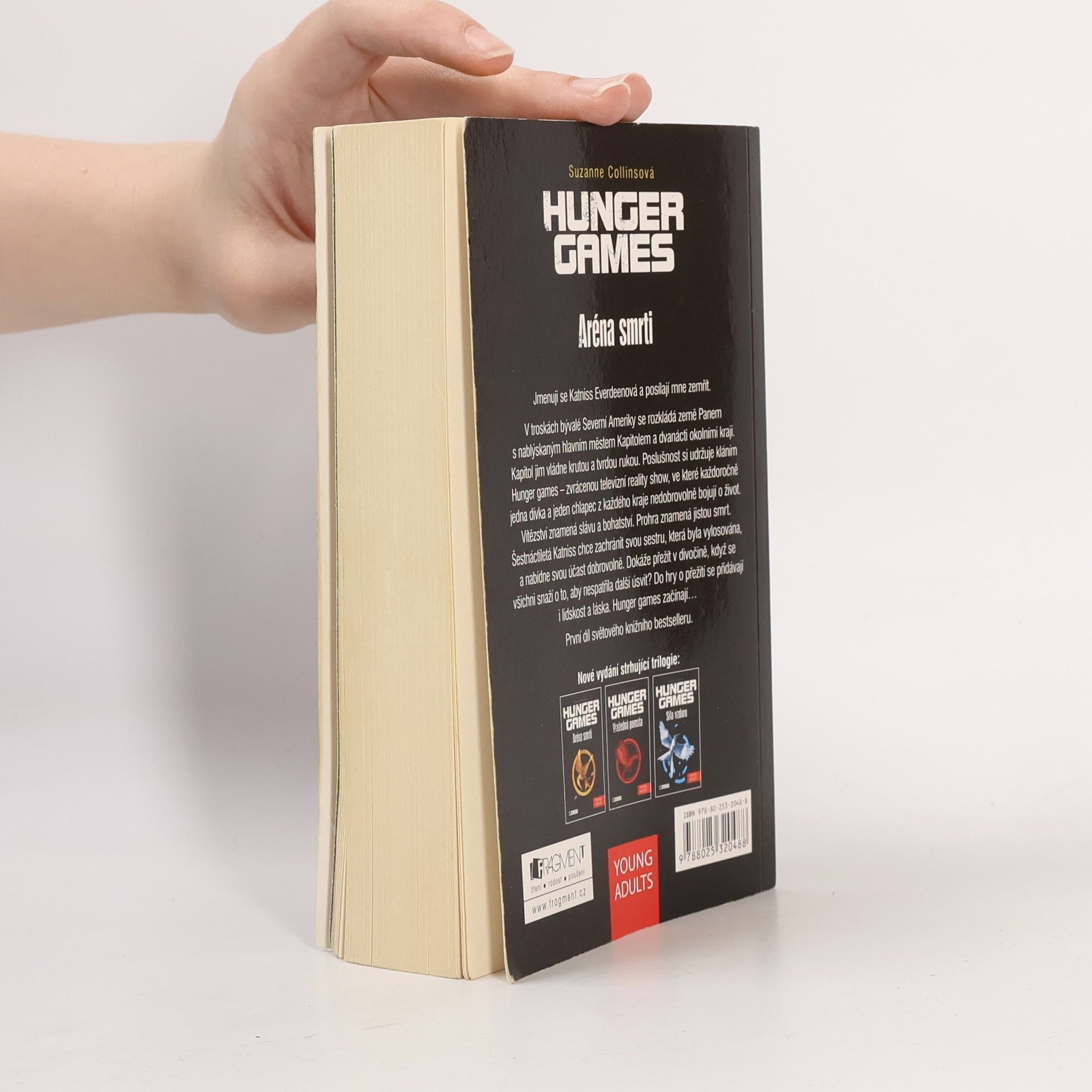 Suzanne Collins Hunger games. Aréna smrti