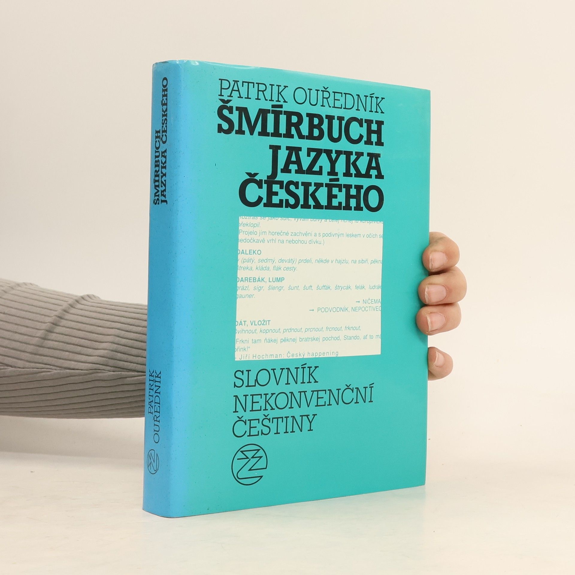 Patrik Ouředník Šmírbuch jazyka českého
