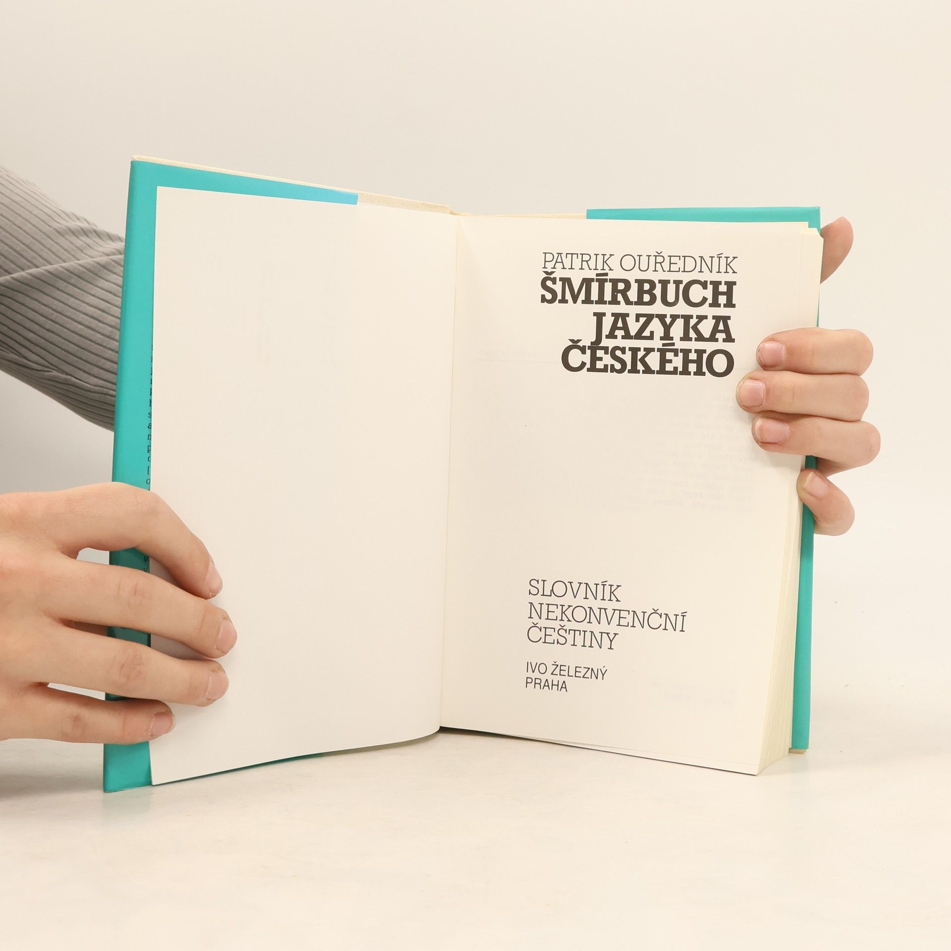 Patrik Ouředník Šmírbuch jazyka českého