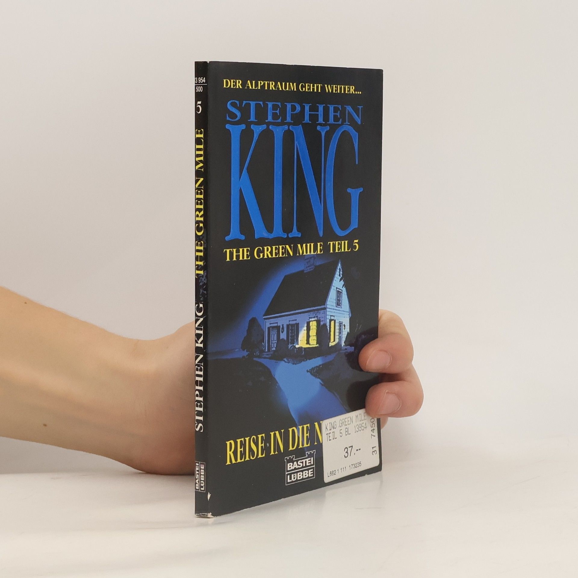 Stephen King The Green Mile. Teil 5, Reise in die Nacht