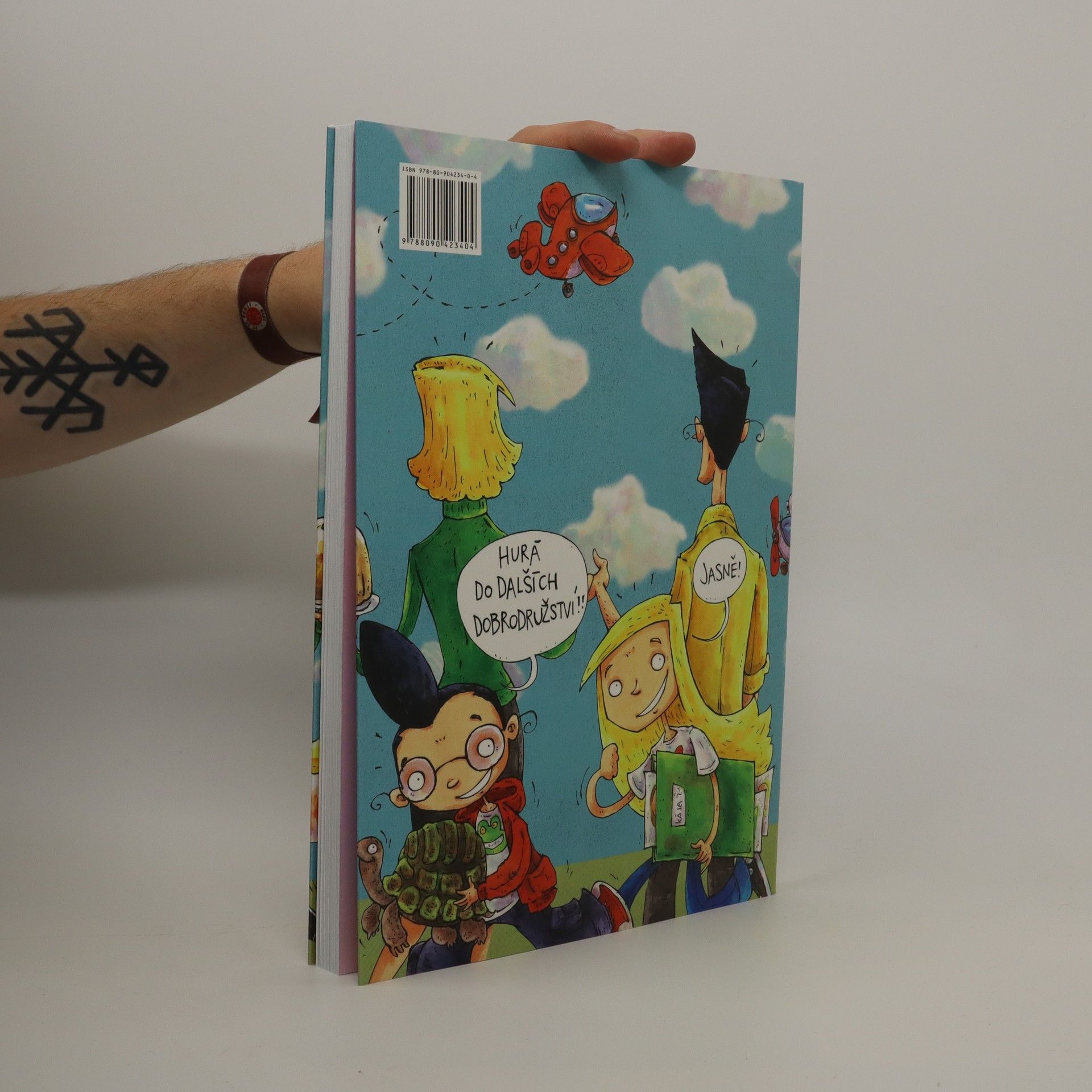Tomáš Chlud Kája & Filip: Komiks