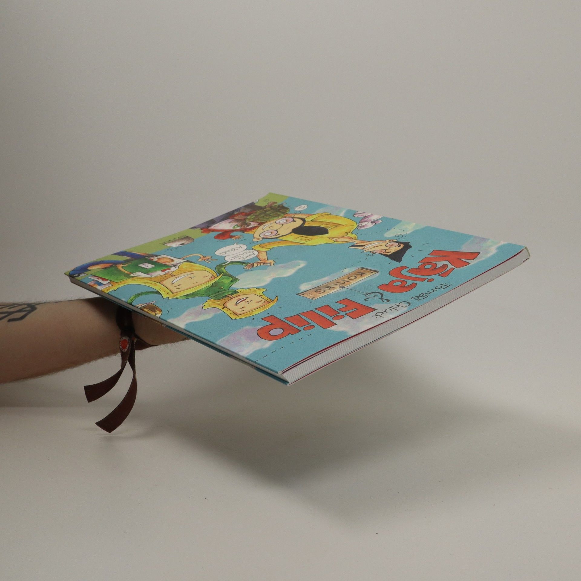 Tomáš Chlud Kája & Filip: Komiks