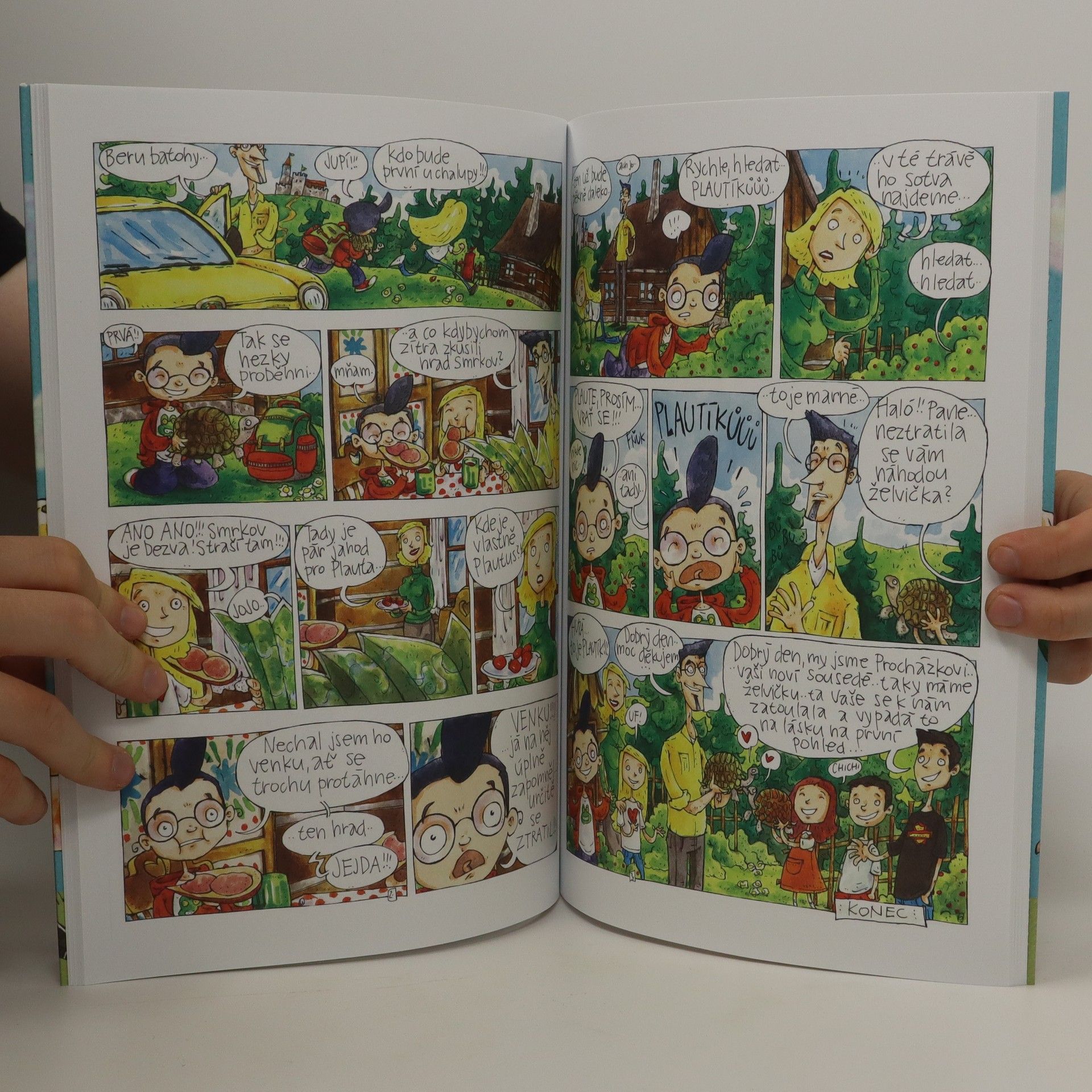 Tomáš Chlud Kája & Filip: Komiks