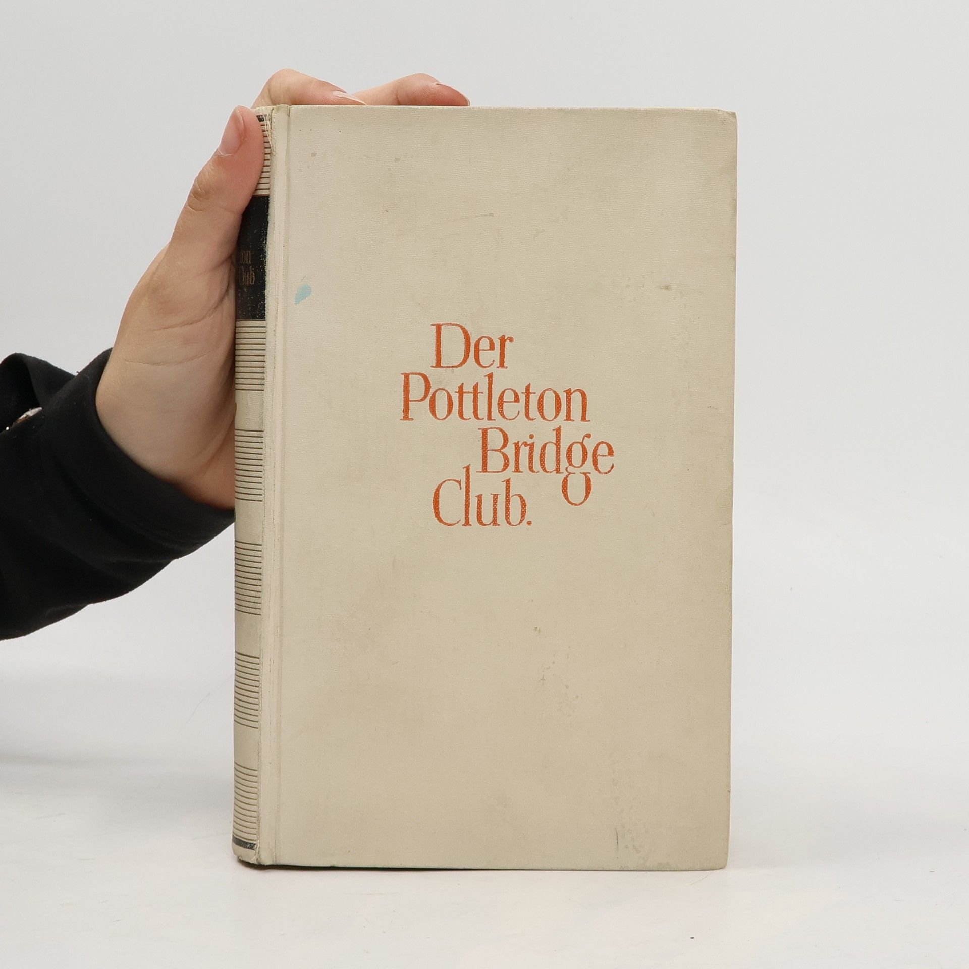 Felicitas von Reznicek Der Pottleton Bridge Club.