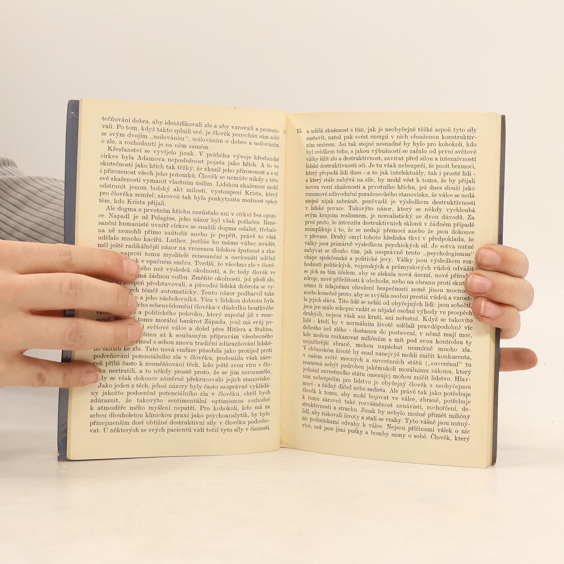 Erich Fromm Lidské srdce, jeho nadání k dobru a zlu