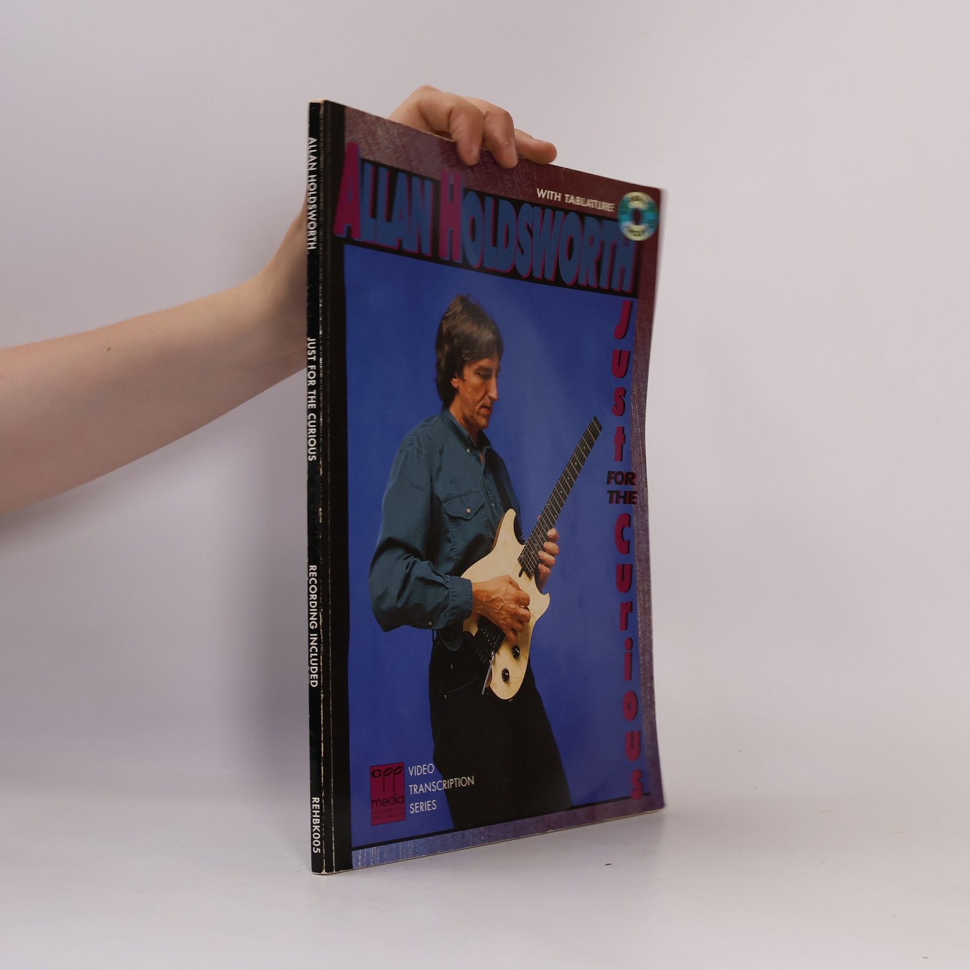 Allan Holdsworth Allan Holdsworth. Just for the Curious