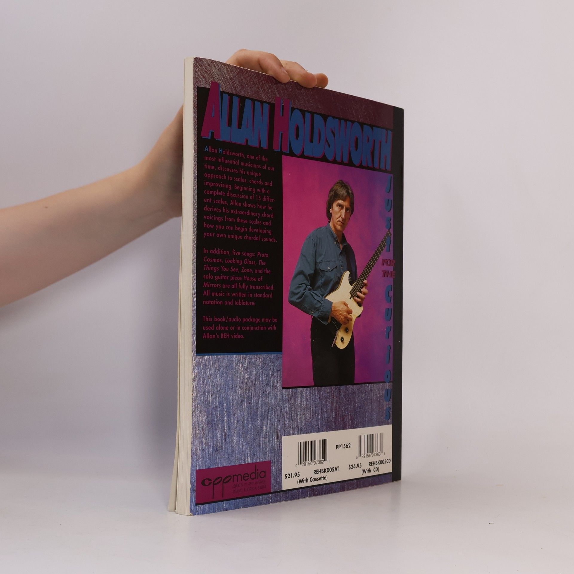 Allan Holdsworth Allan Holdsworth. Just for the Curious