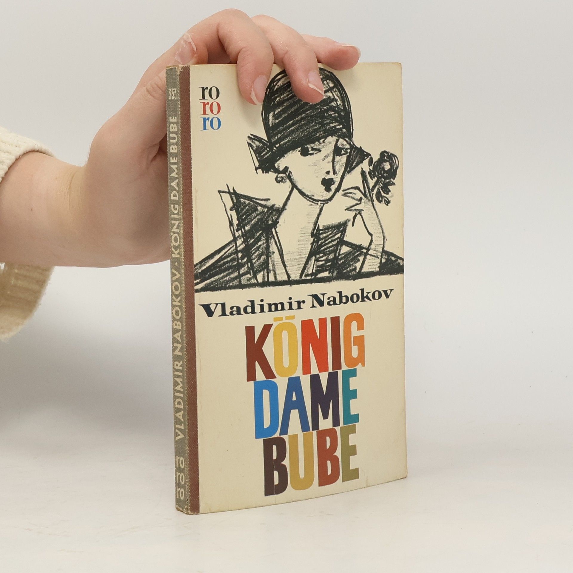Vladimir Vladimirovič Nabokov König Dame Bube
