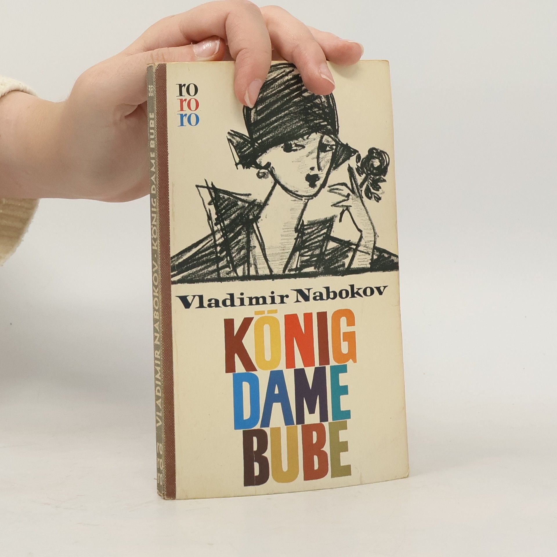 Vladimir Vladimirovič Nabokov König Dame Bube
