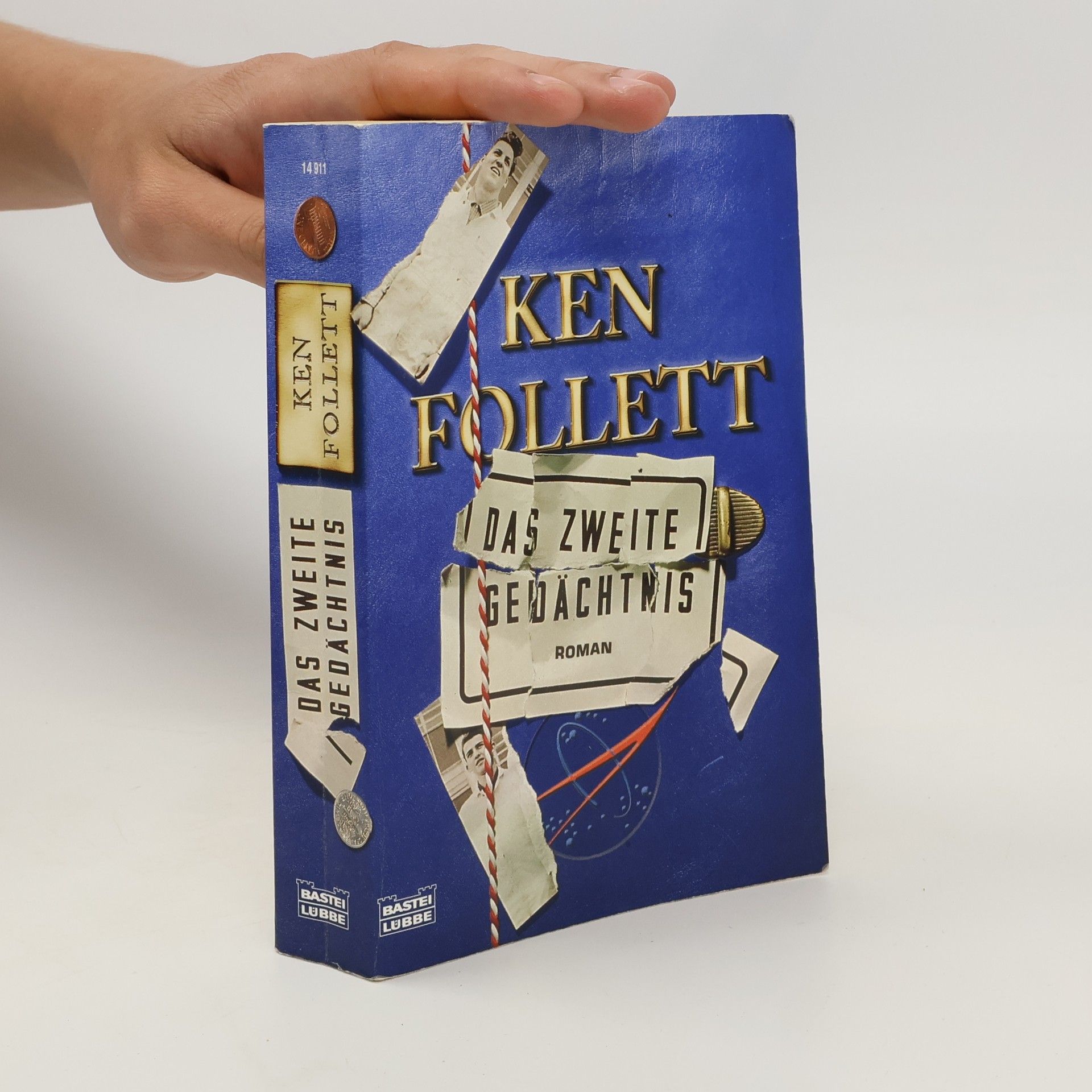 Ken Follett Das zweite Gedächtnis