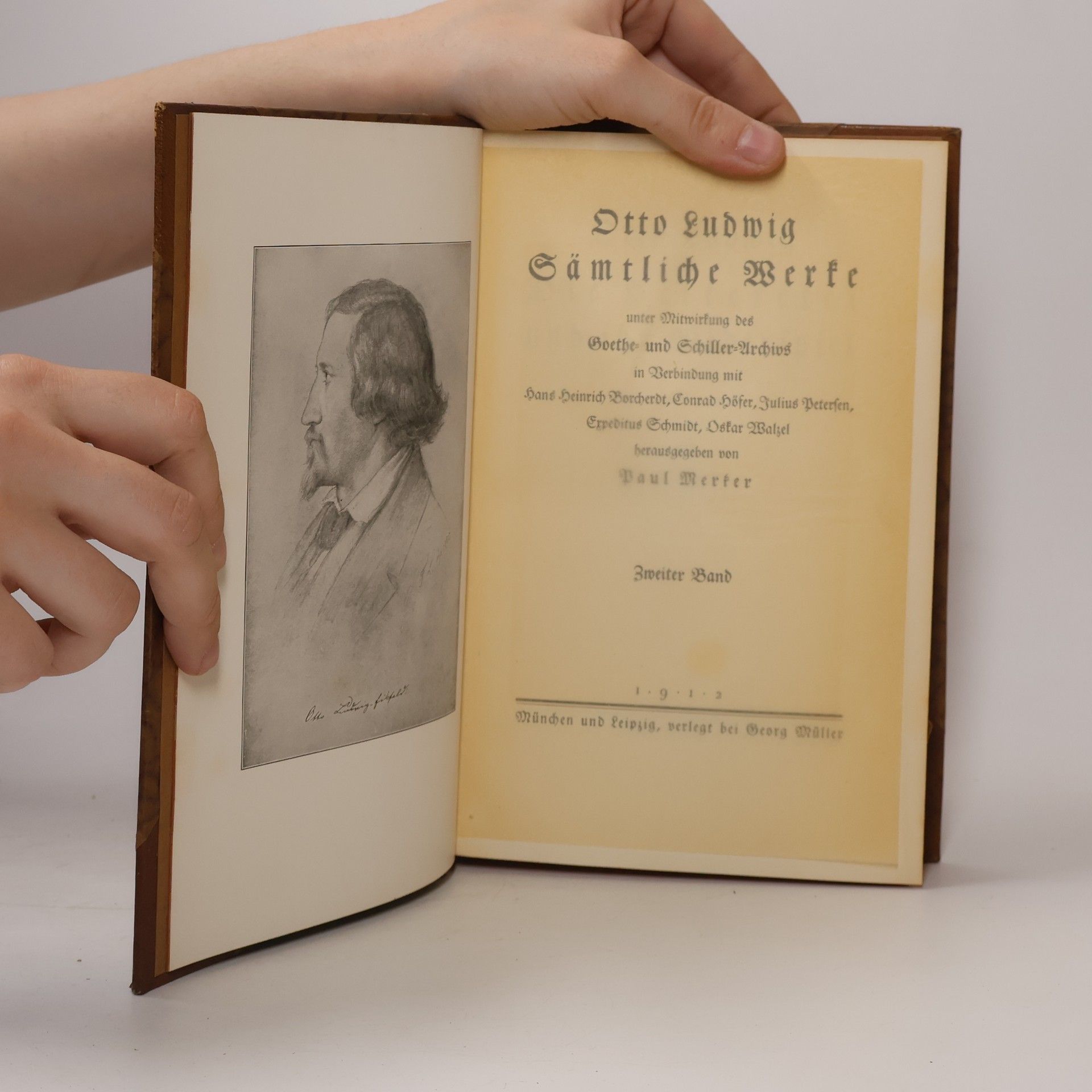 Otto Ludwig Sämtlich Werke 2