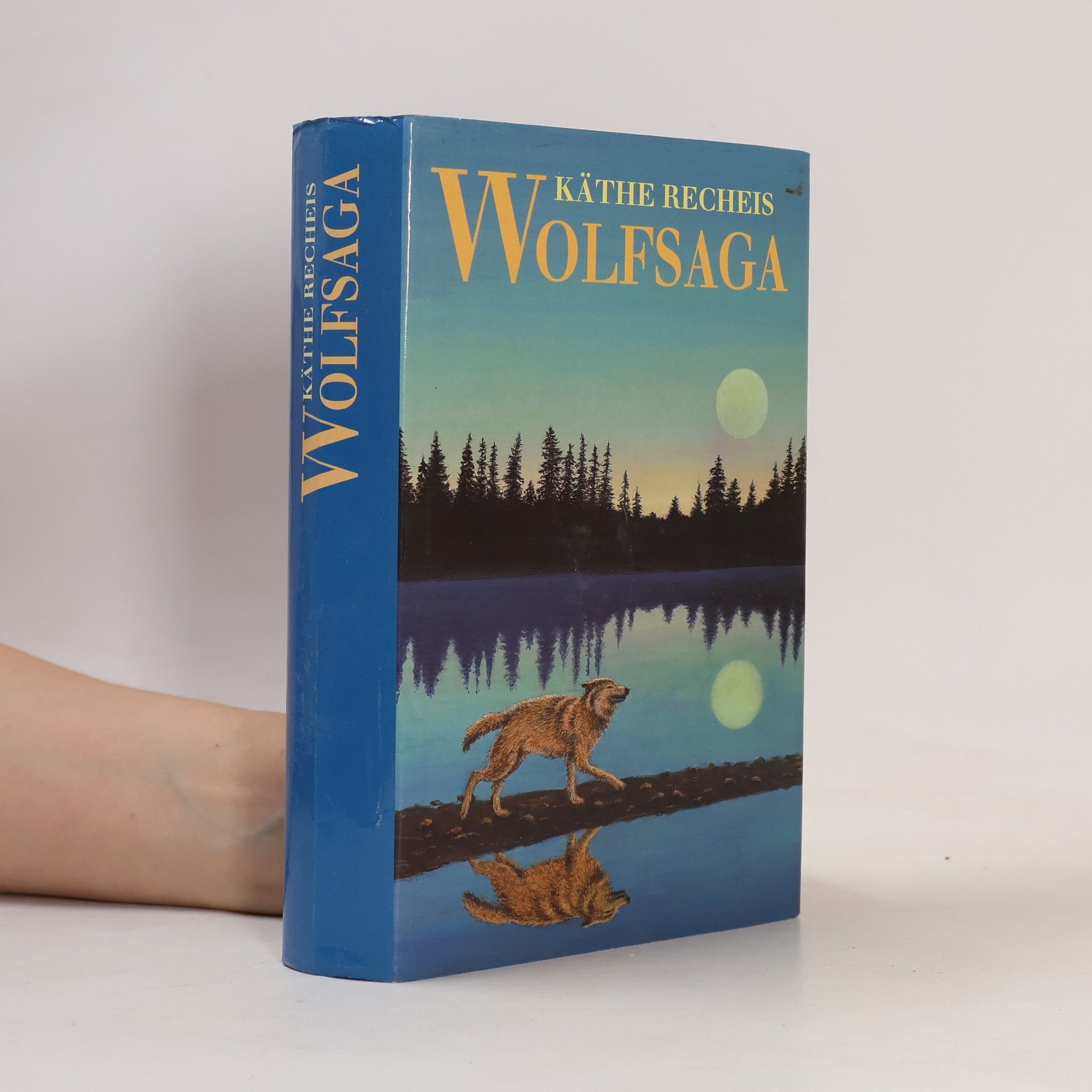 Käthe Recheis Wolfsaga
