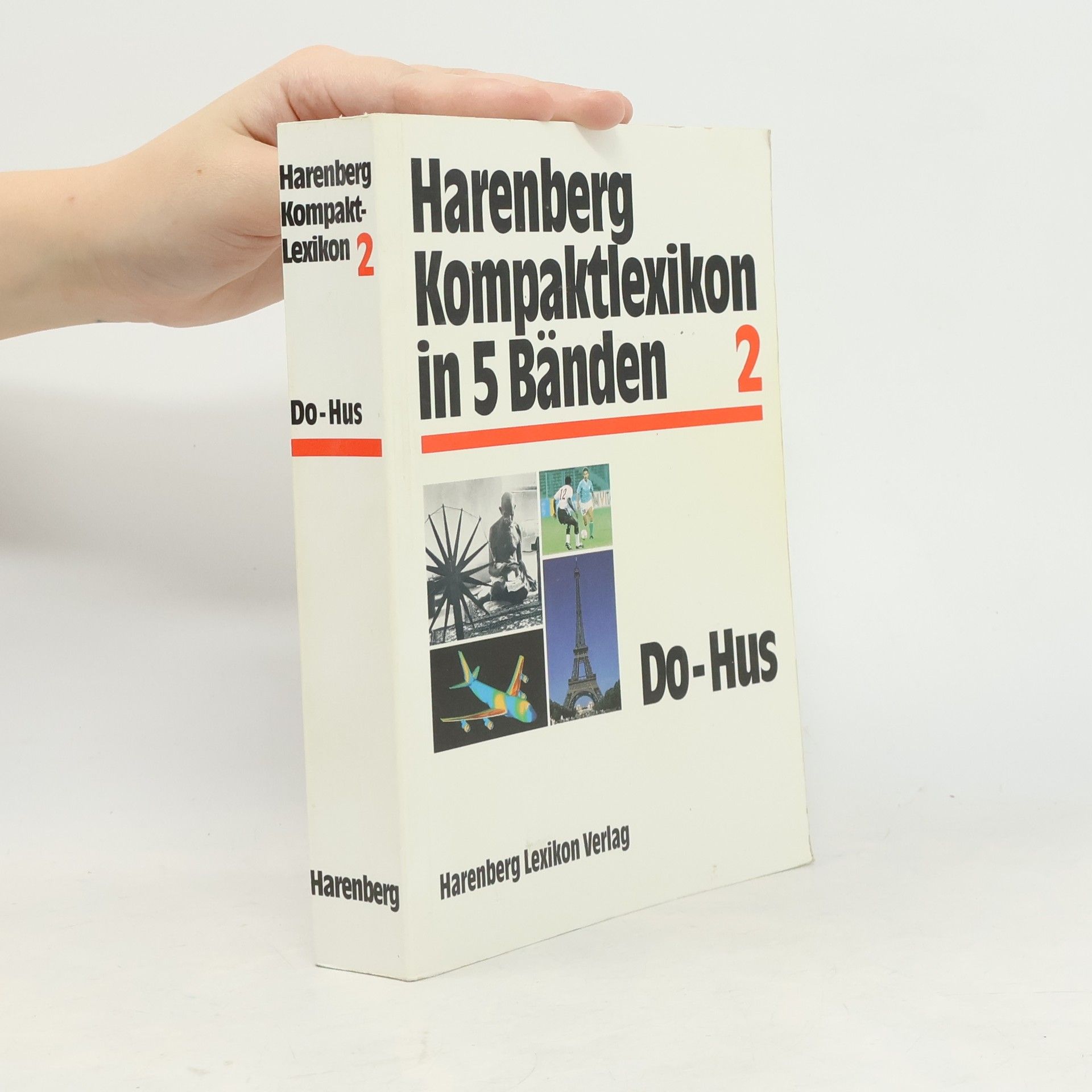 Peter Bayerlein Harenberg Kompaktlexikon. Band 2, Do-Hus