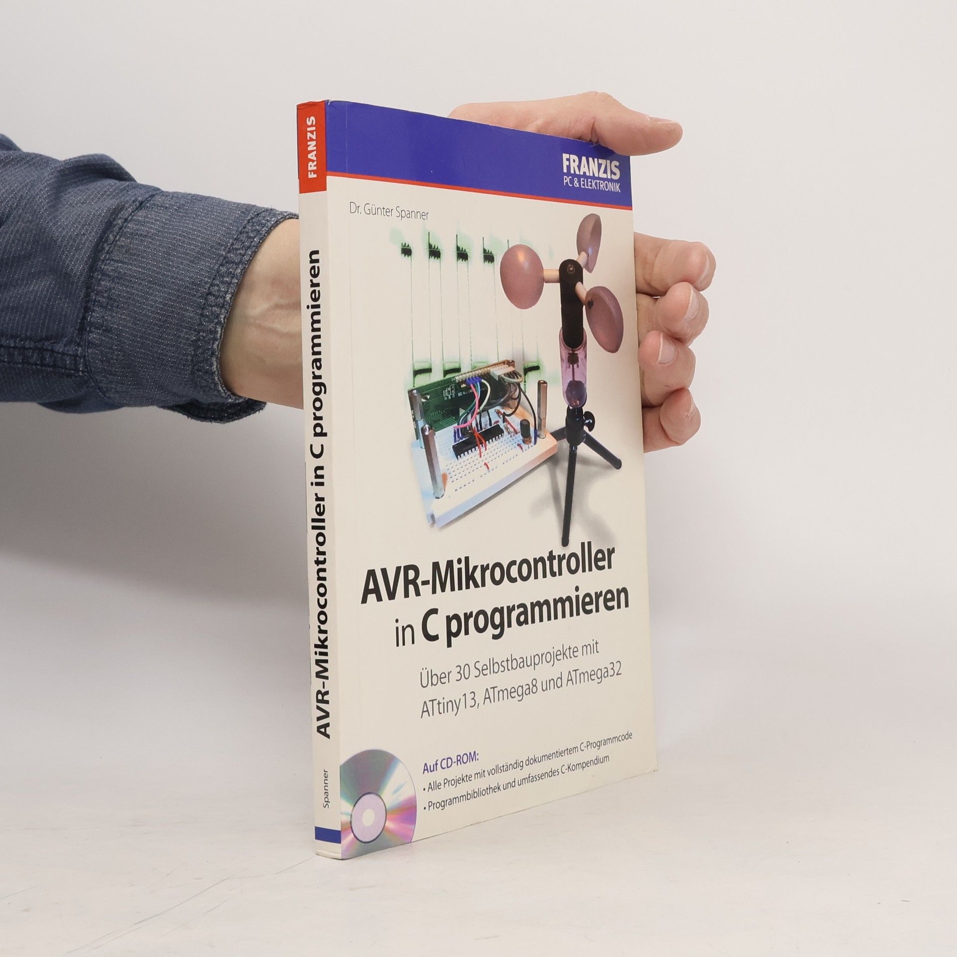 Günter Spanner AVR-Mikrocontroller in C programmieren