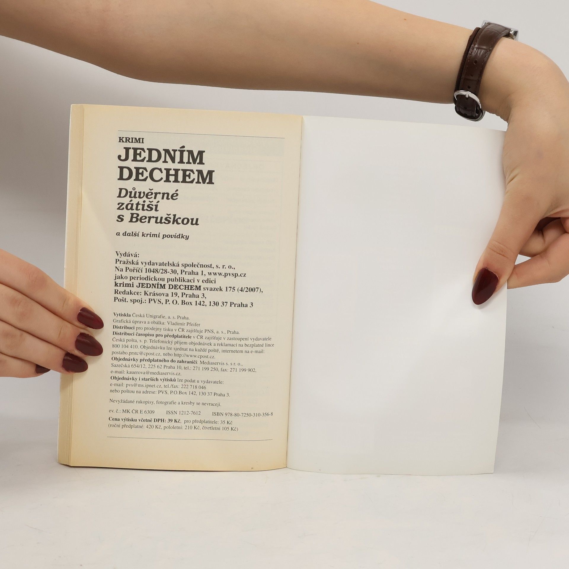 Autorenkollektiv Důvěrné zátiší s Beruškou DUBEN 2007
