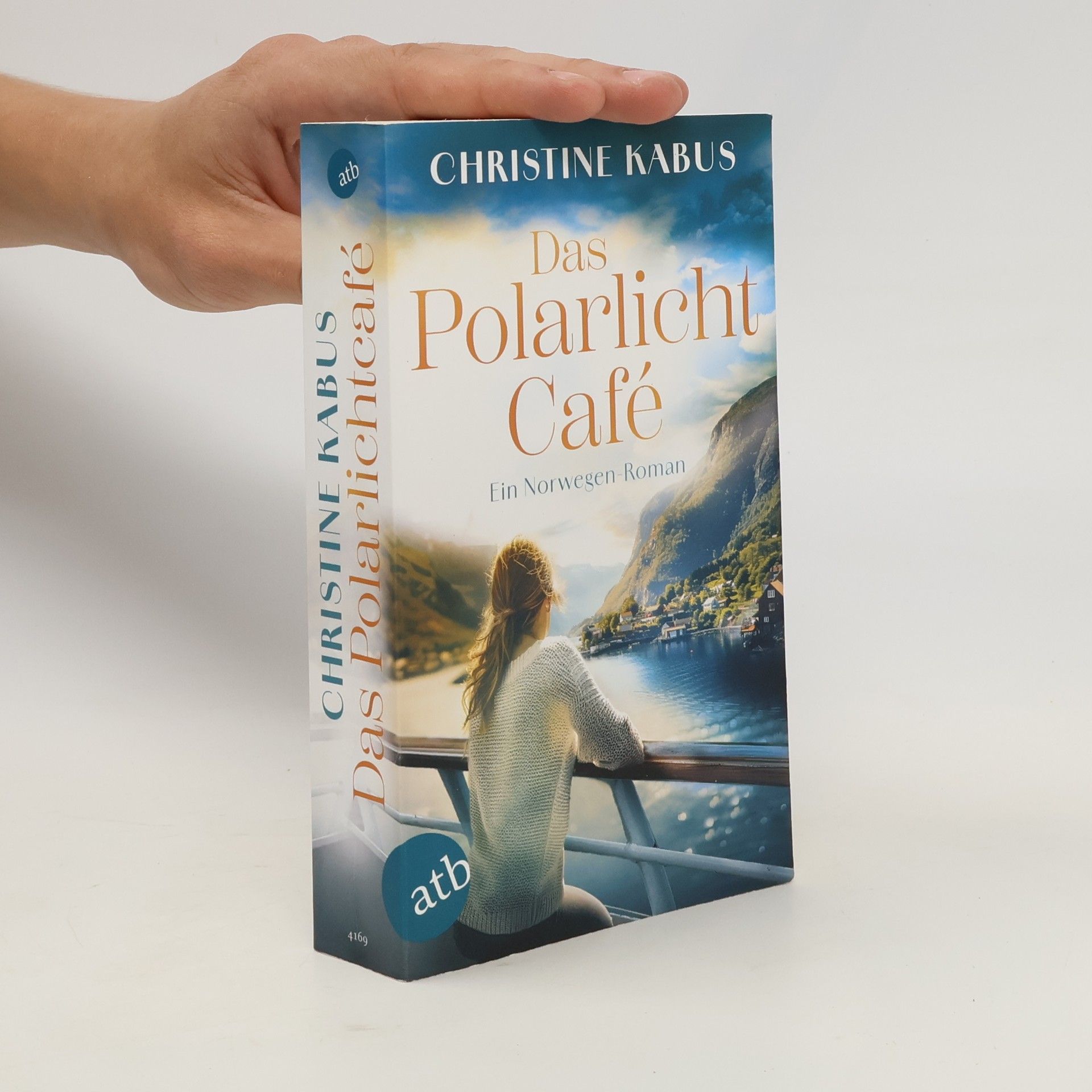 Christine Kabus Das Polarlichtcafé