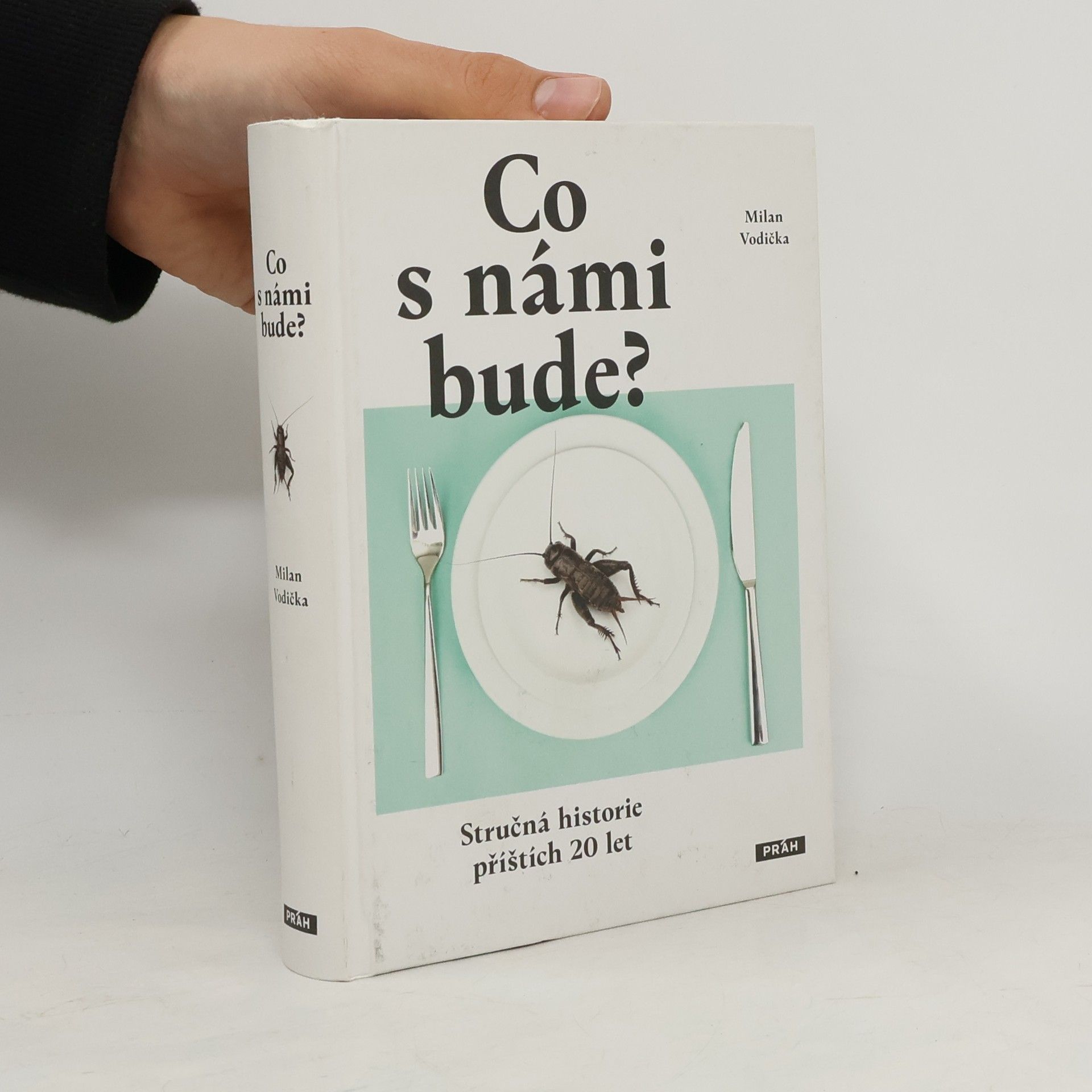 Milan Vodička Co s námi bude? : stručná historie příštích 20 let