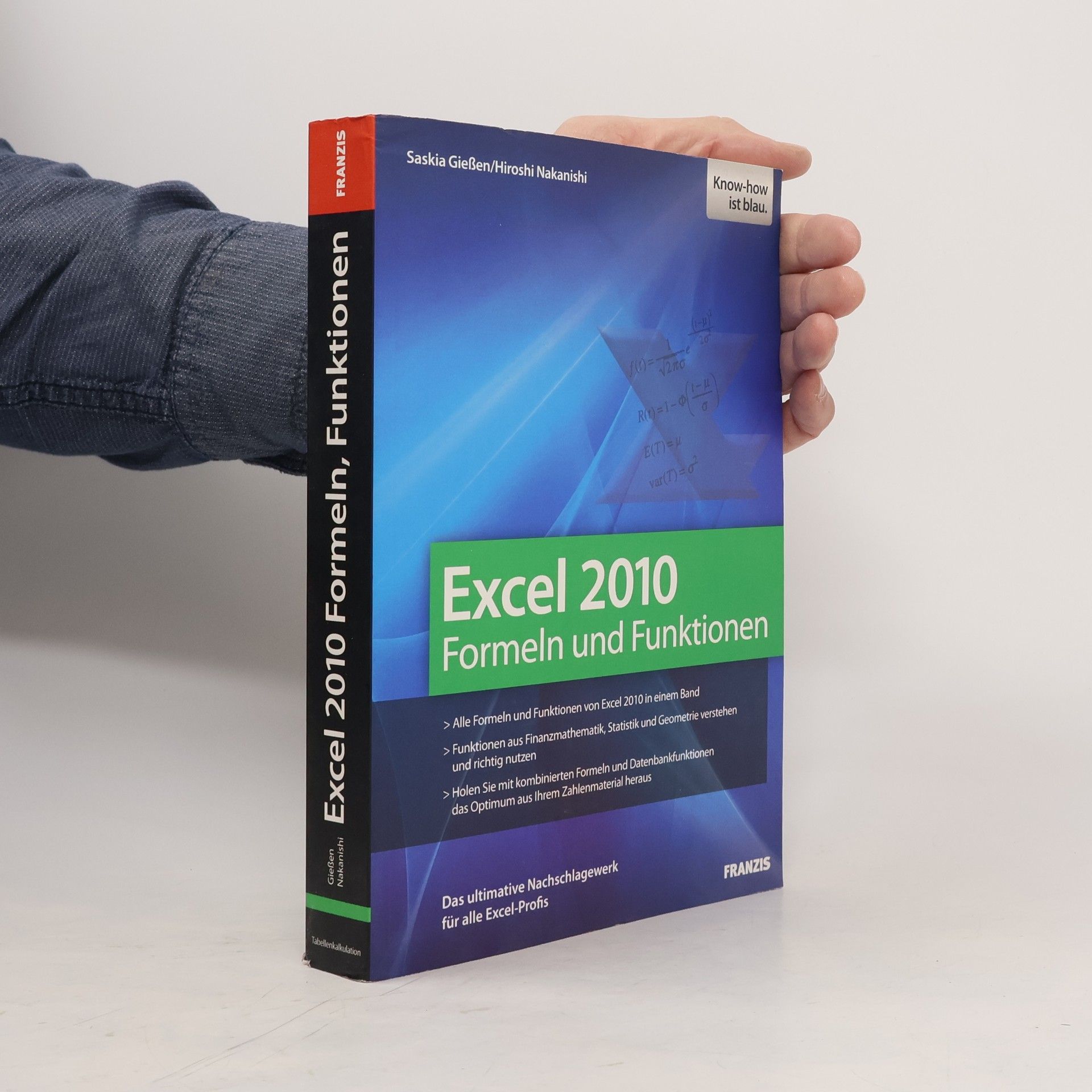 Hiroshi Nakanishi Excel 2010 Formeln und Funktionen