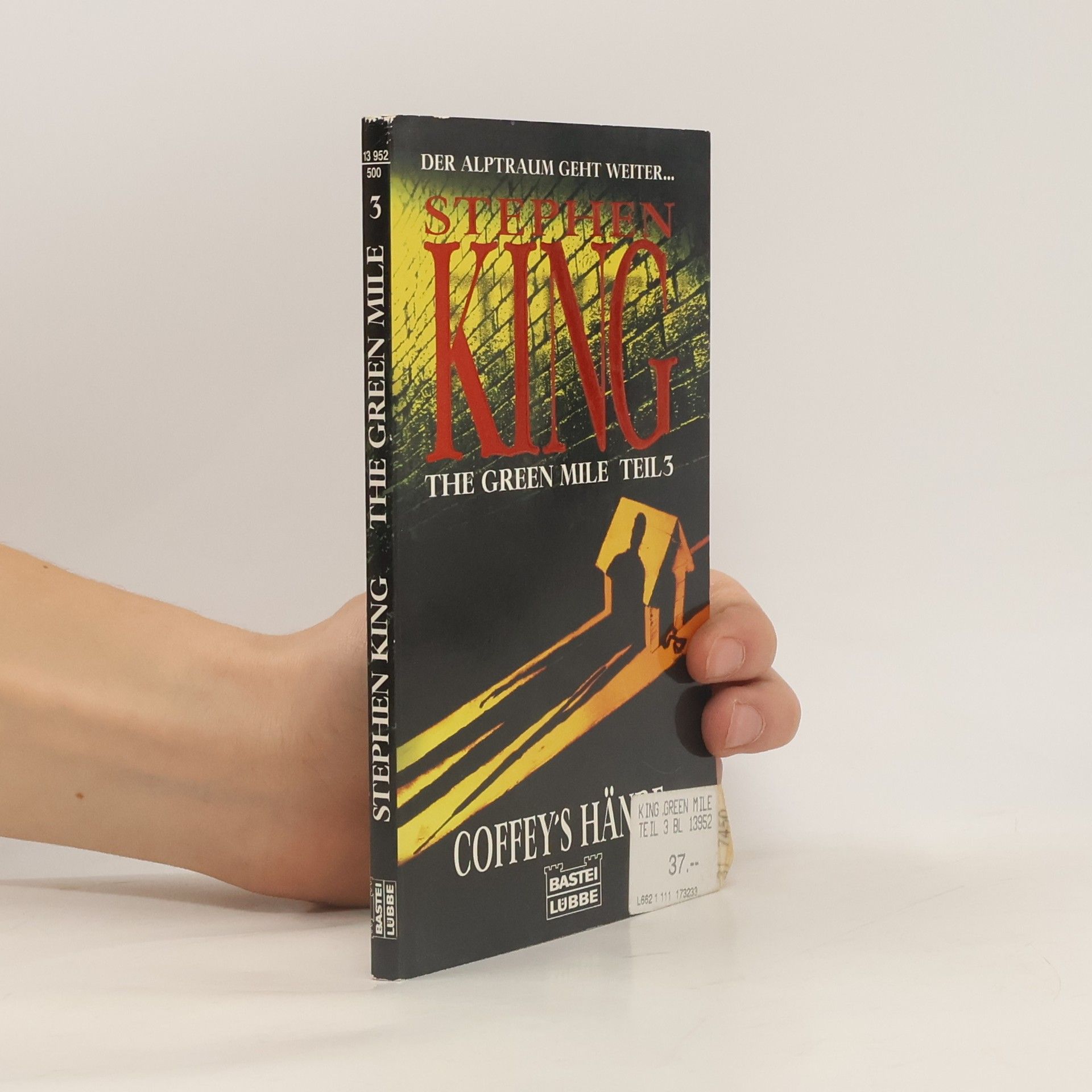 Stephen King The Green Mile. Teil 3, Coffey's Hände
